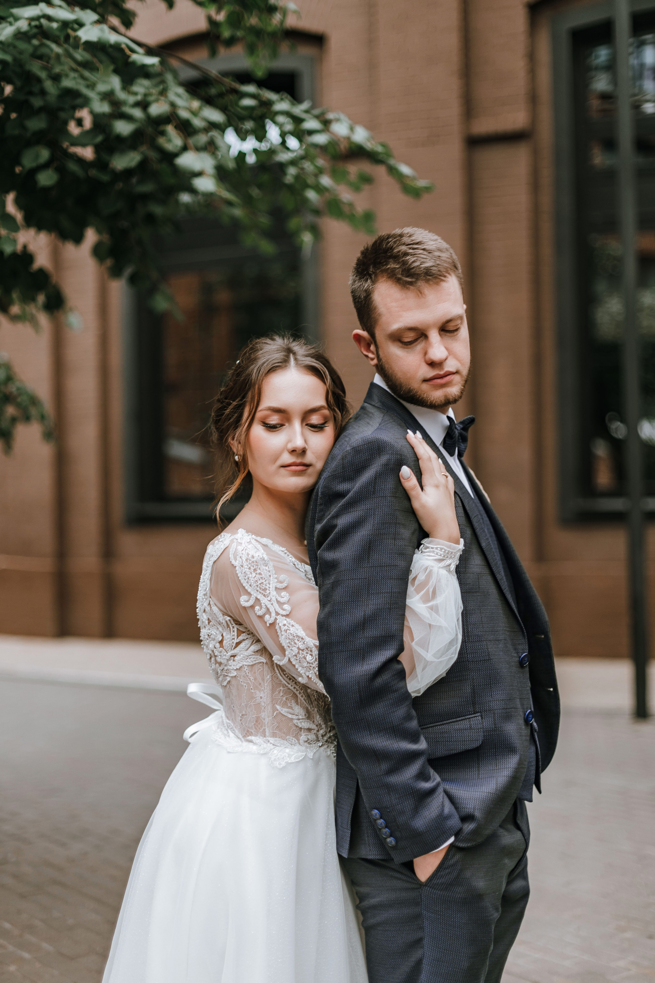 Виктория и Денис. Свадебный фотограф в Москве Анастасия Шелест