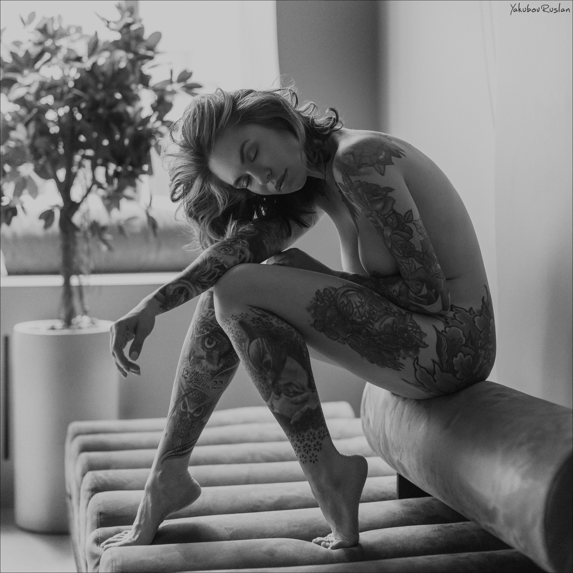 Черно-белая фотография | Глубина, эмоции, классика. Фотограф Якубов Руслан