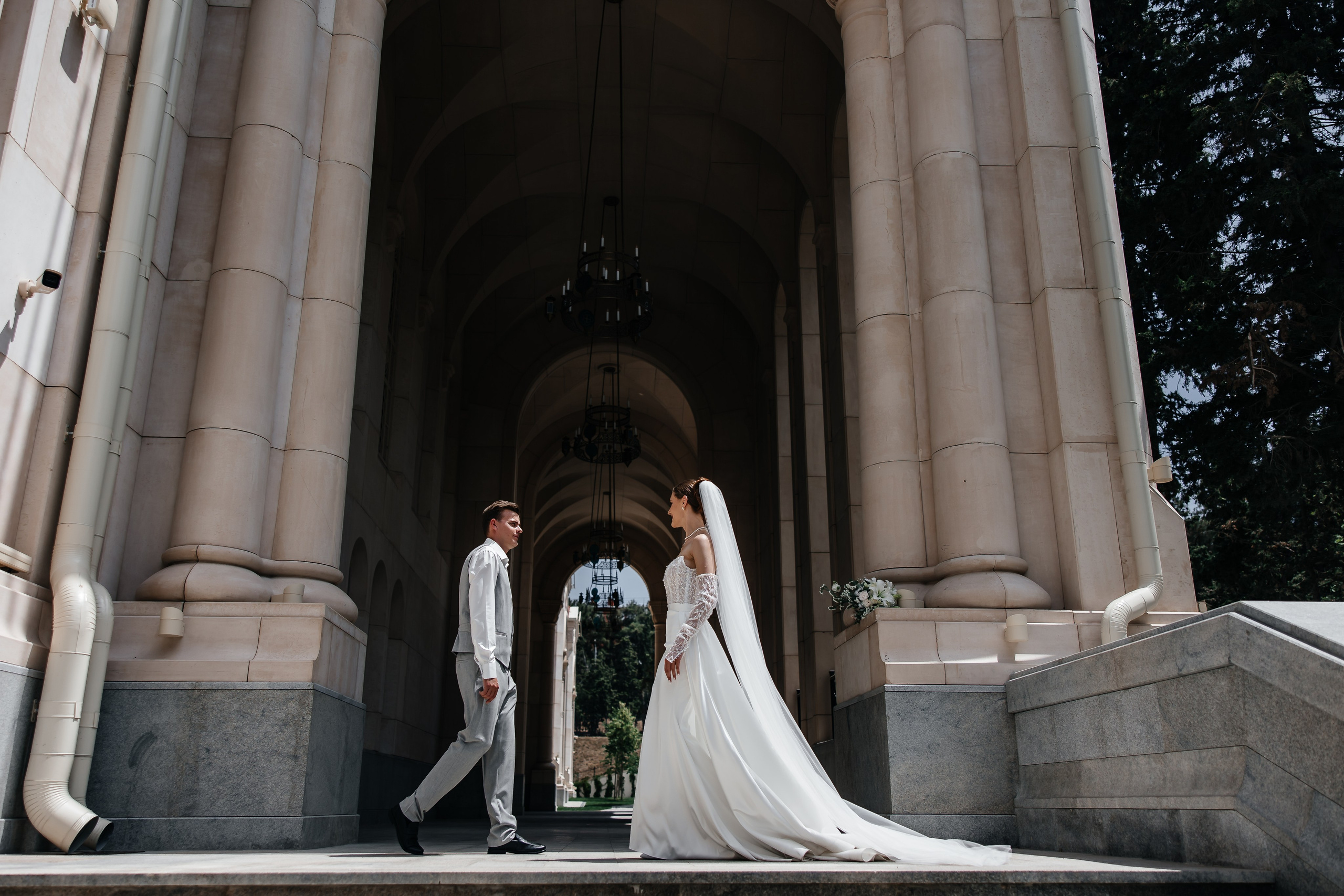 Анонс свадьбы Алины и Сергея. Новый Херсонес. Свадебный фотограф в Крыму и Севастополе Ольга Баскакова