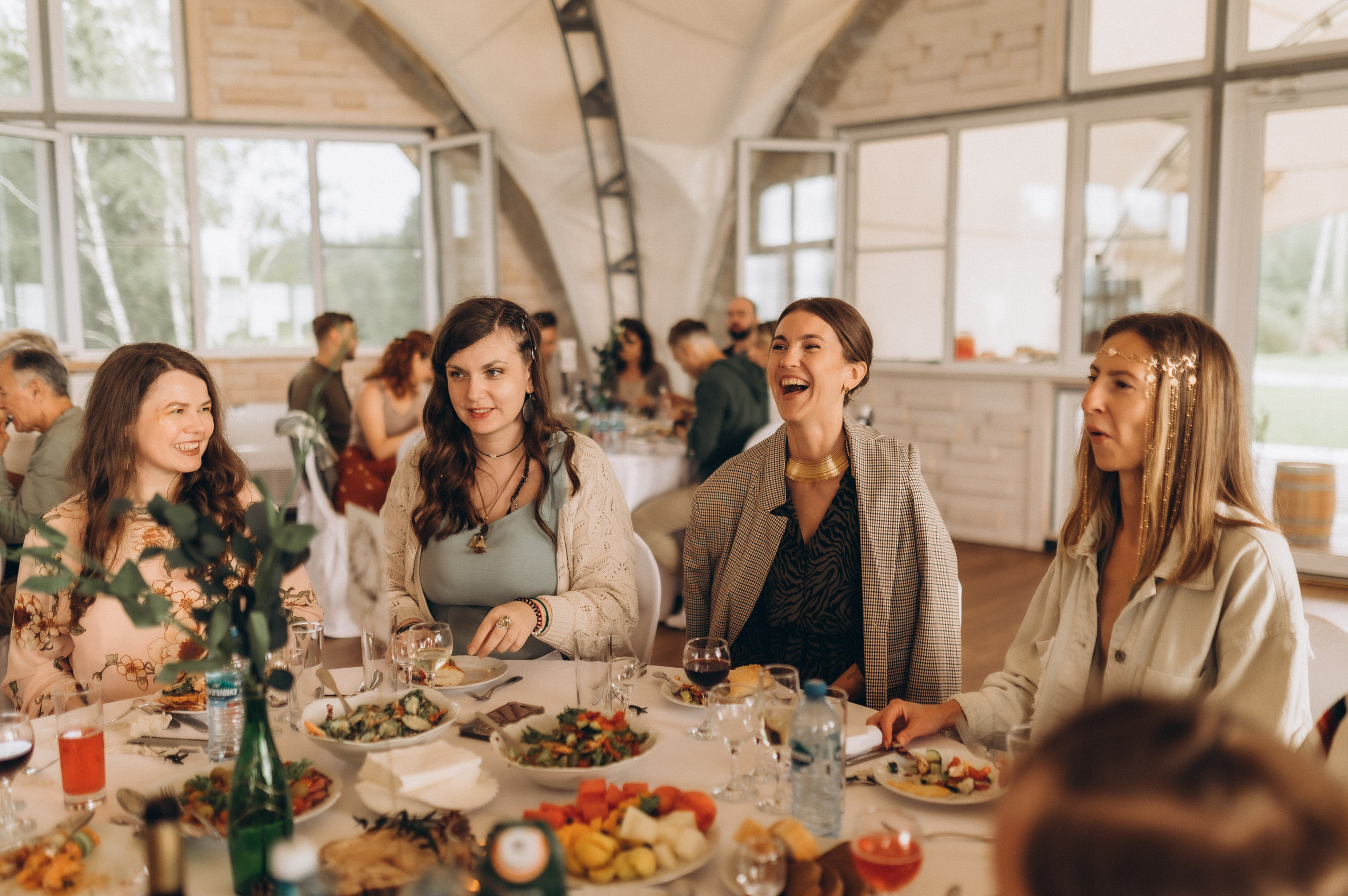 Свадьба в стиле Бохо (банкет). Фотограф ПИТЕР СПБ Надежда Баранова