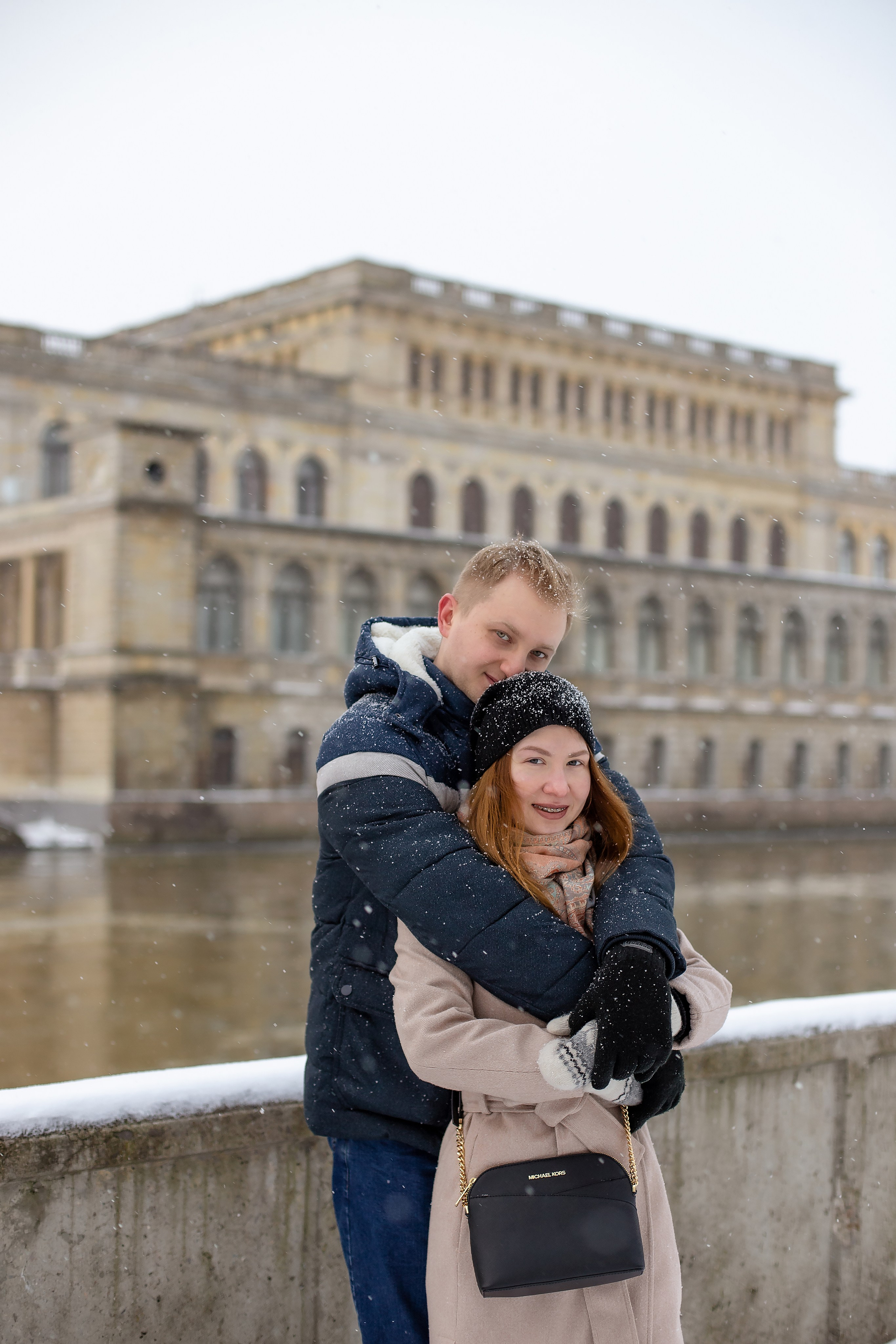 Влад и Саша. Зима. Фотограф в Калининграде Решетникова Алина