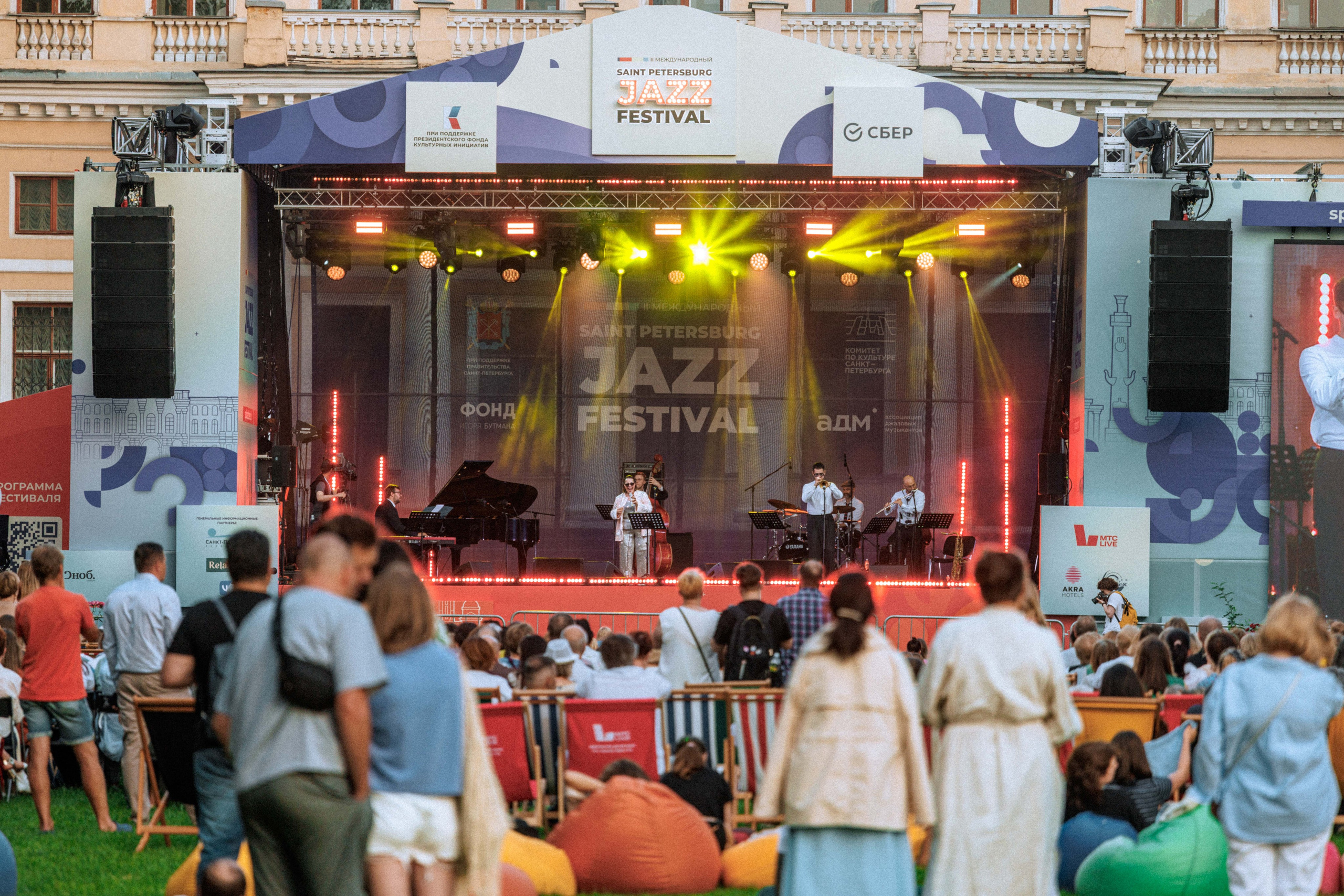 2-ой Джазовый фестиваль в СПб. Фотограф Балаев Михаил