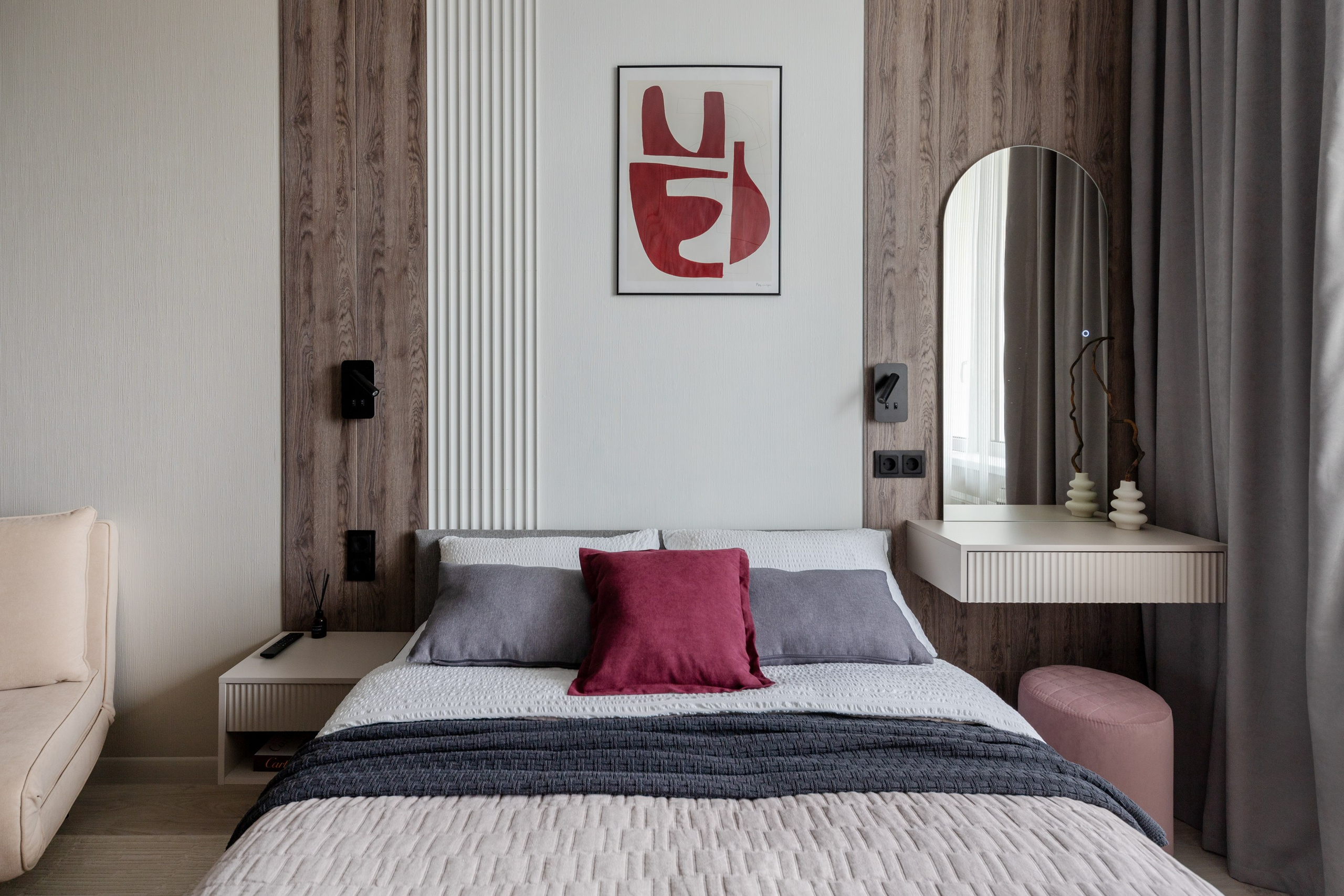 Апарт-отель Salut. Интерьерный фотограф в Санкт-Петербурге Екатерина Цыбулько