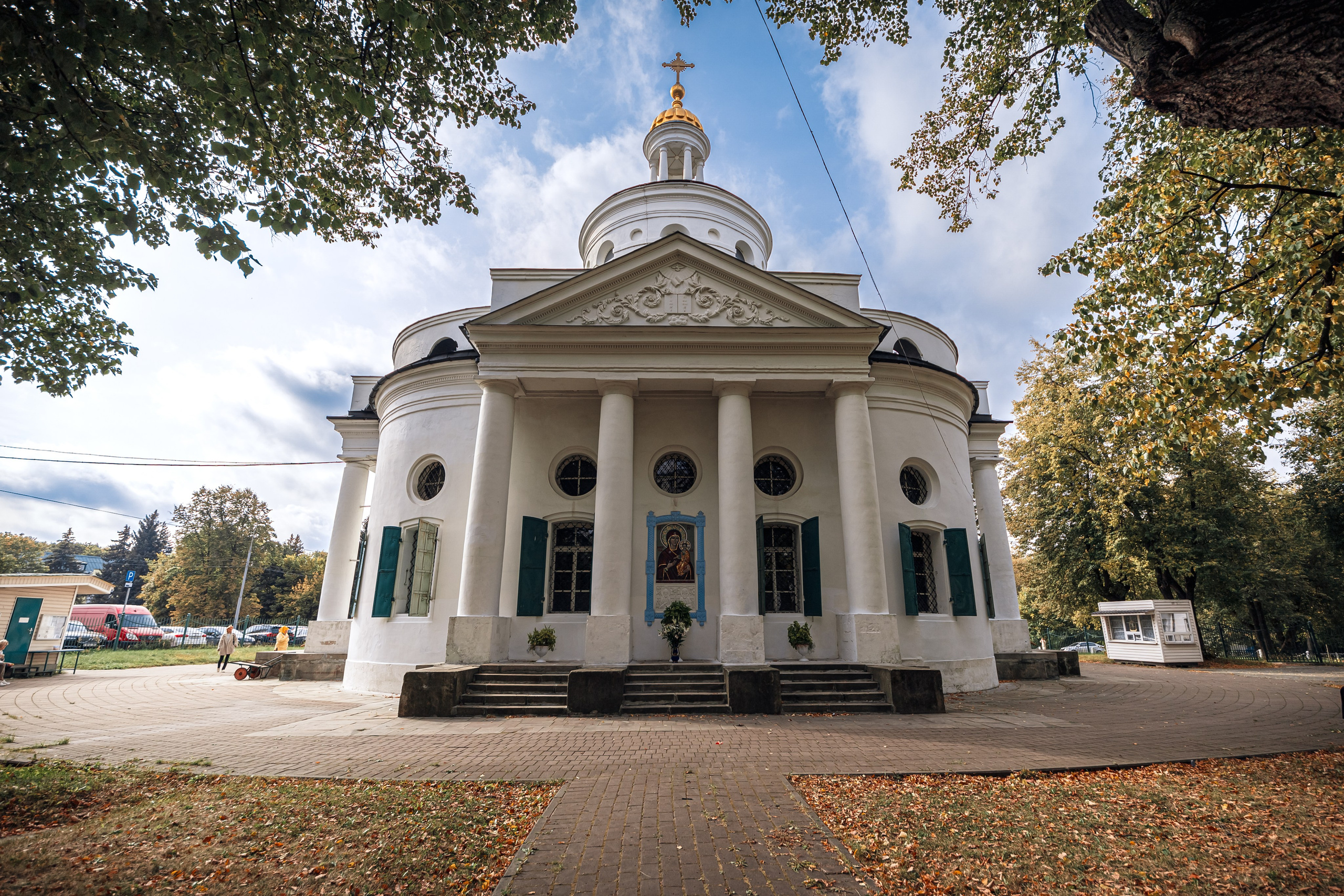 Крещение в Храме Влахернской иконы Божией Матери в Кузьминках. Профессиональный фотограф в Москве и Мо Мария Шантарёва