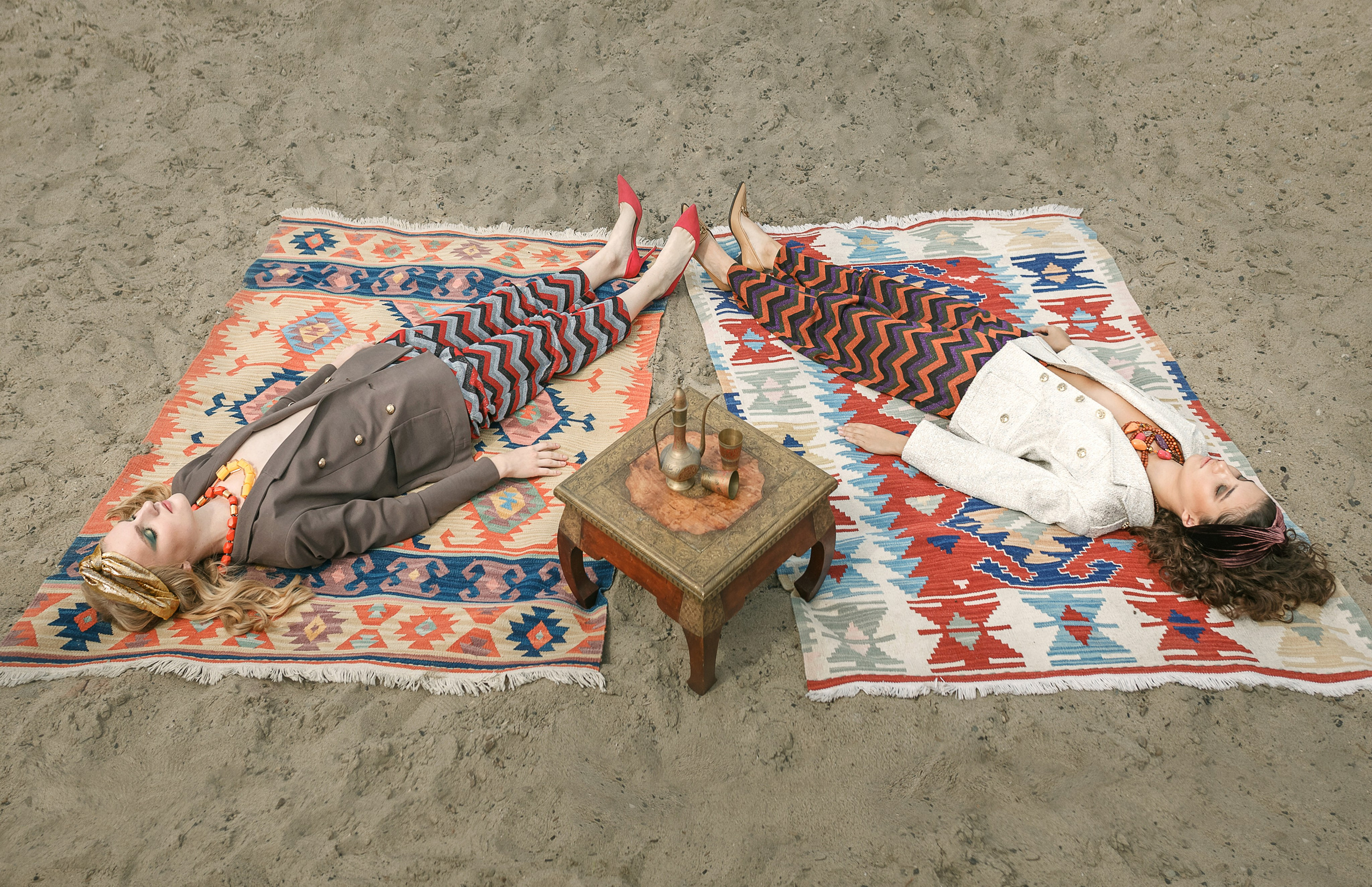 Фэшн и гламур / Fashion and glamour (2018-2021). Visual artist Olga Burmistrova