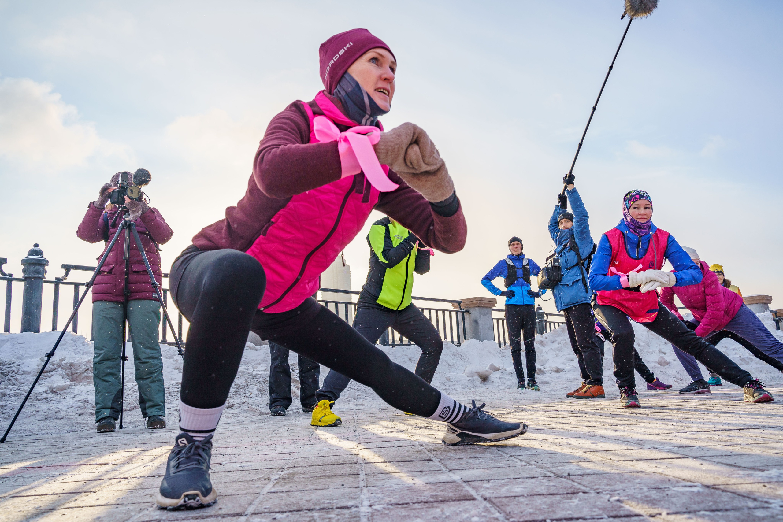 5 вёрст Группенран и всё такое. Слава где фотки?
