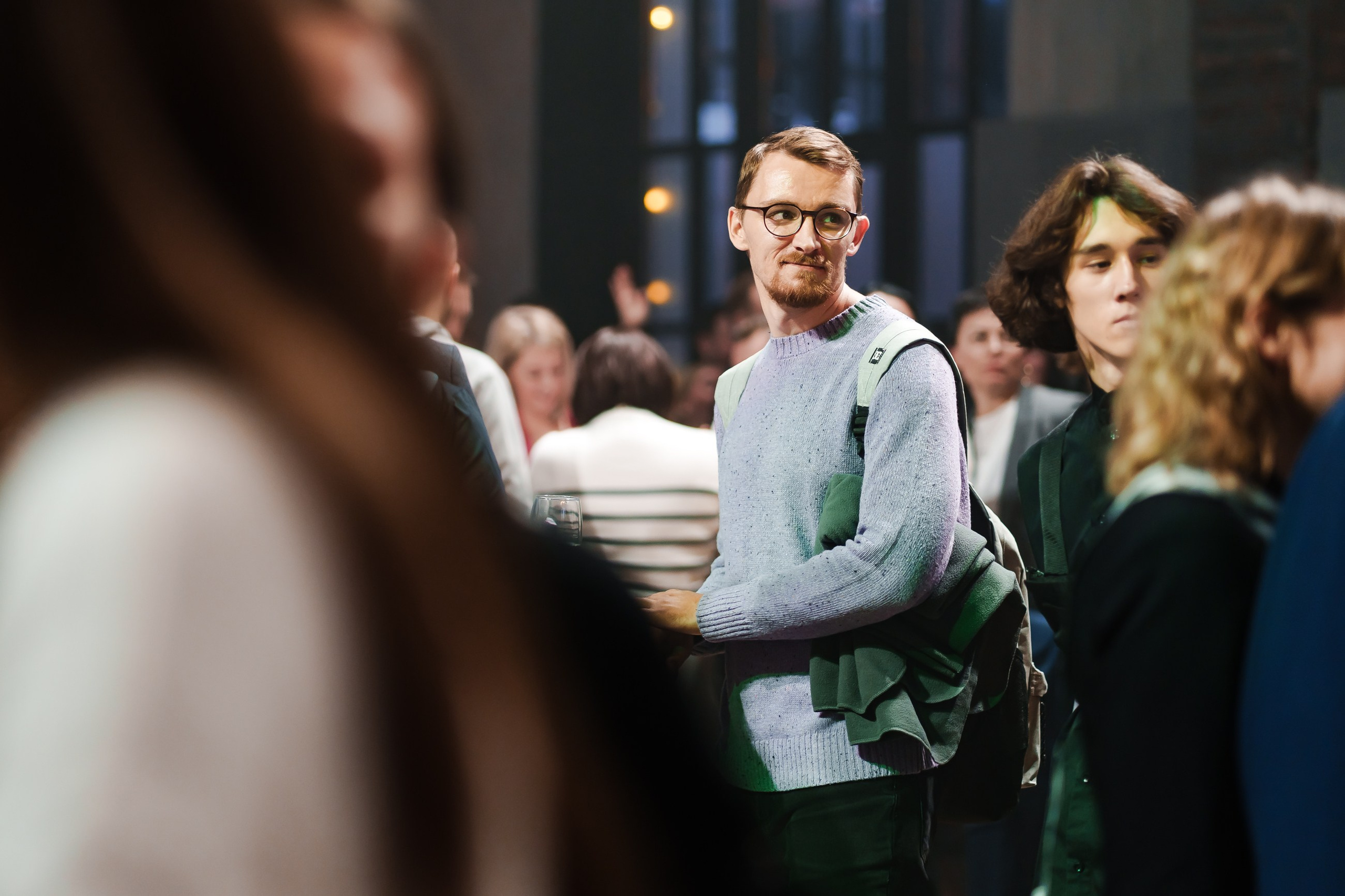 Корпоративный вечер в «Loft Hall». Свадебный и Репортажный фотограф в Москве — Шестак Константин