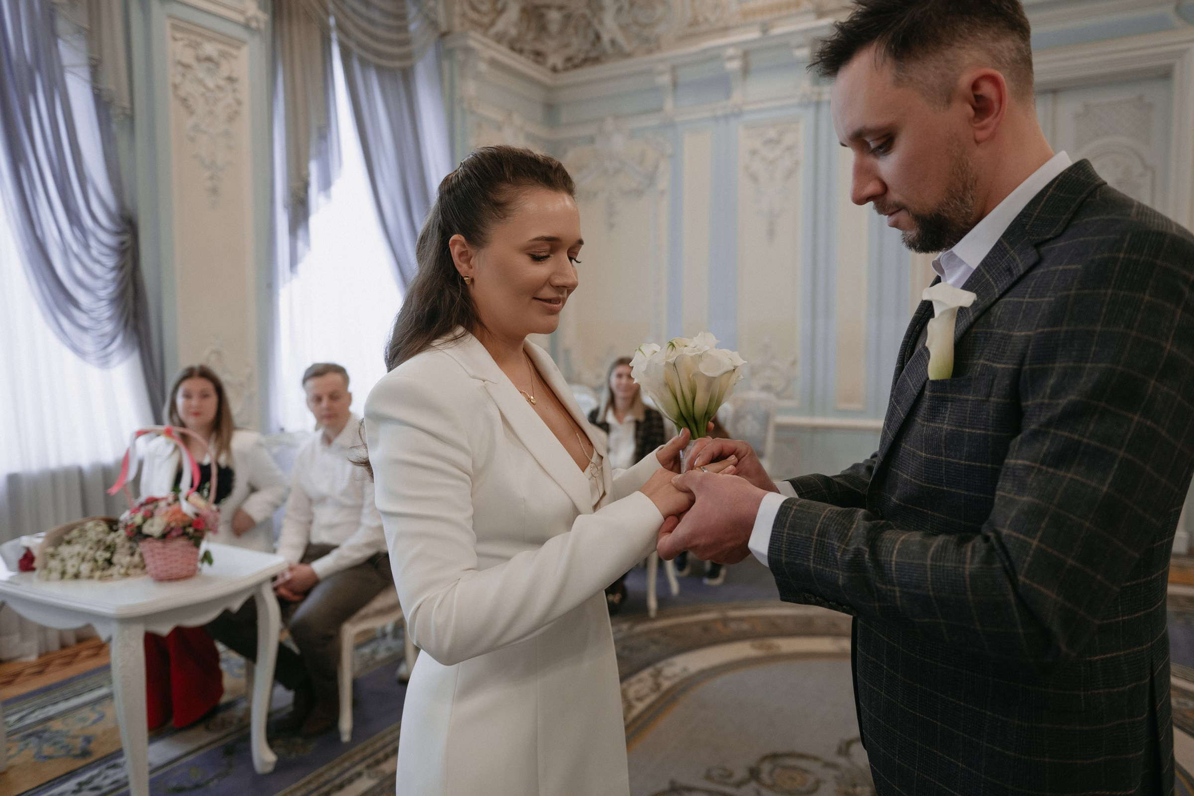 Дмитрий и Евгения | Анонс. Свадебный фотограф в Санкт-Петербурге Венера Ахметова