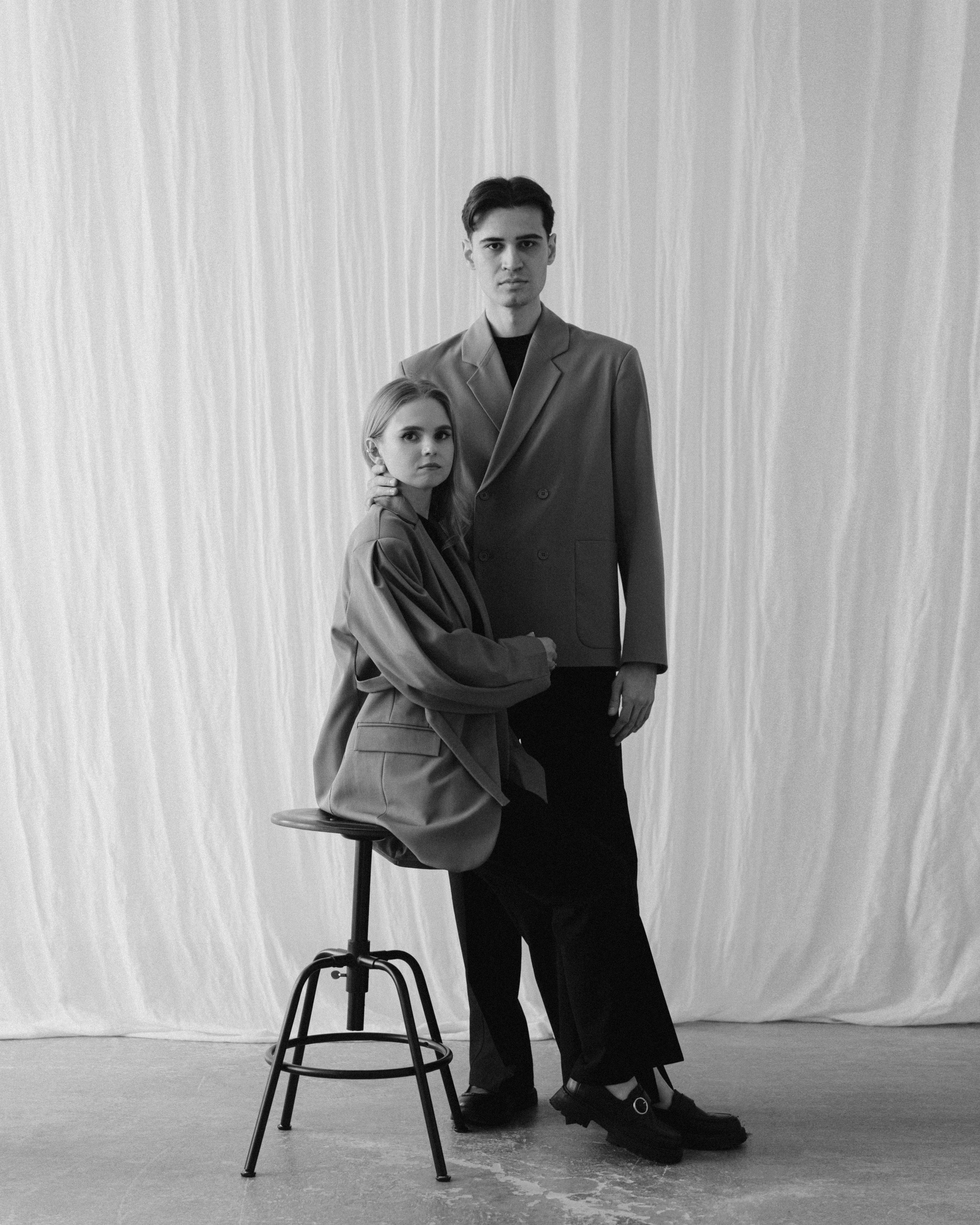 Белое. Чёрное. Никита Погосов