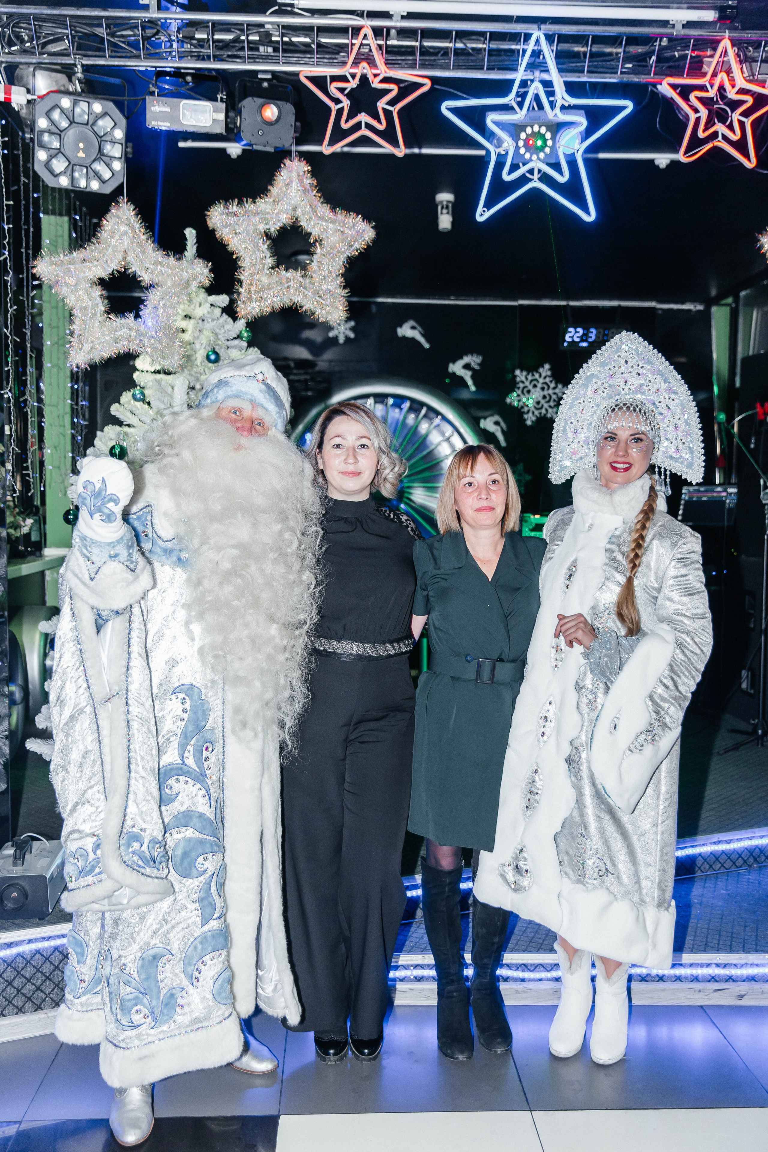 Новогодний корпоратив репортаж. Главная