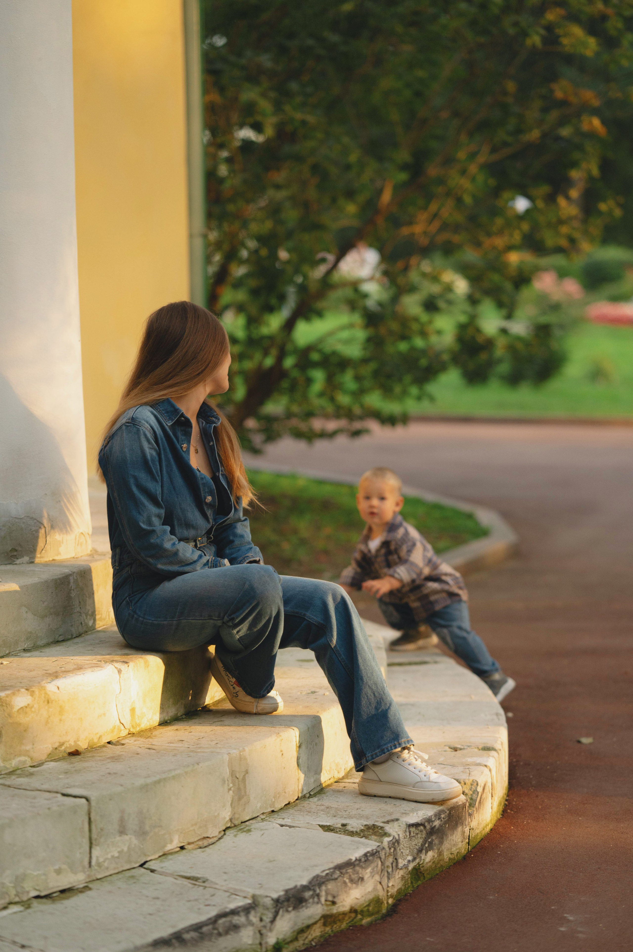Андрей, Диана и Максик. Детский и семейный фотограф