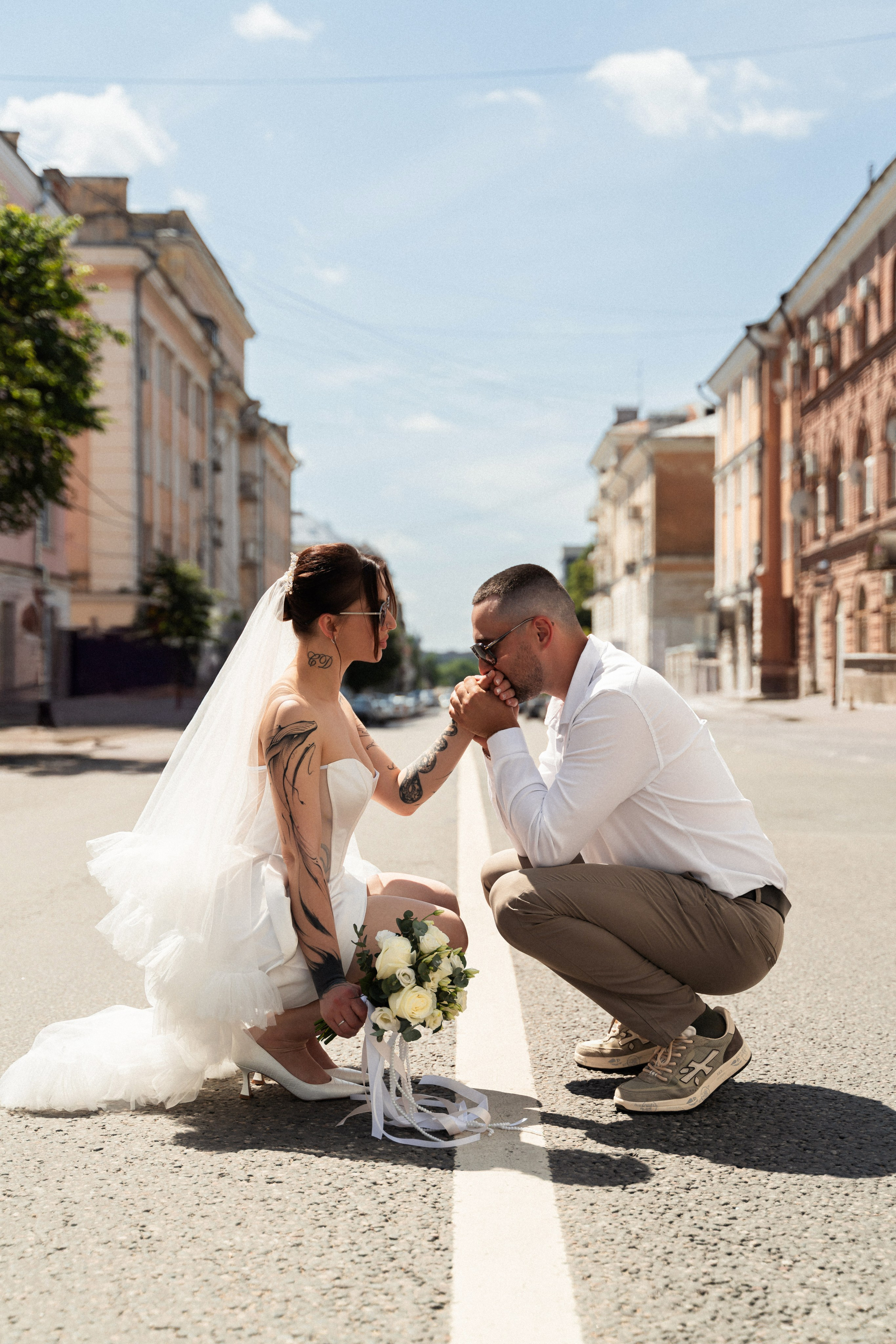 Анастасия и Иван. Фотограф Алина Филимонова Тверь