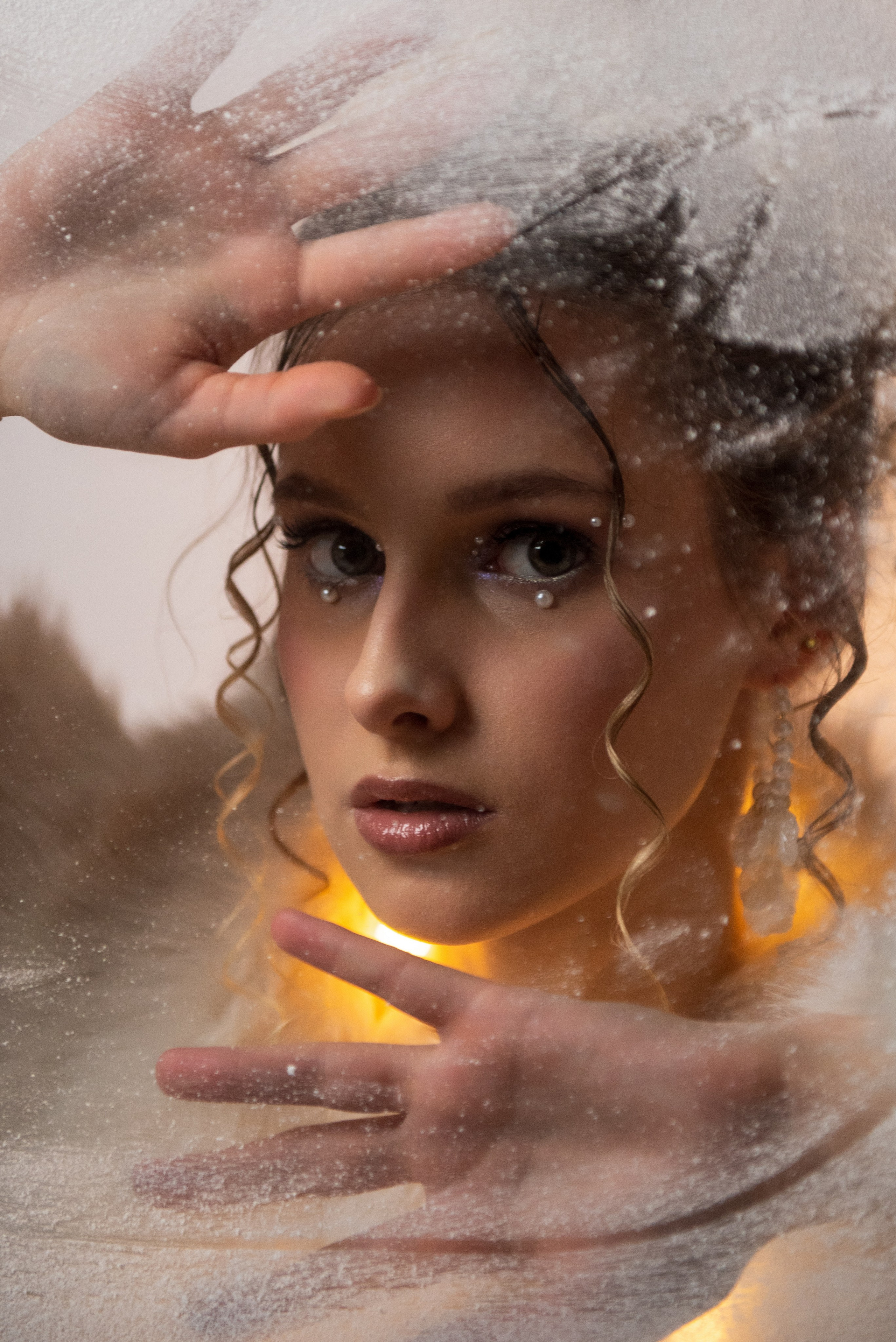 Новогоднее портфолио. Портретный фотограф в Казани Тумурзина Камила