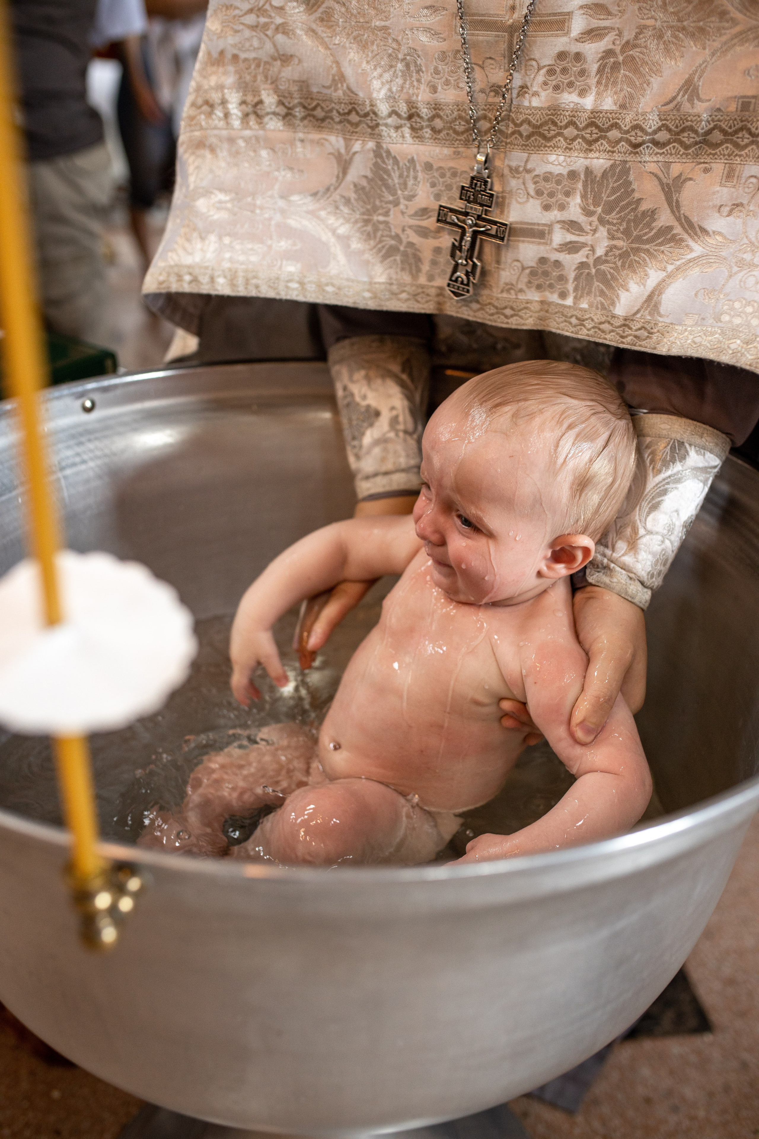 Таинство Крещения Вити. Фотограф в Железнодорожном и Балашихе