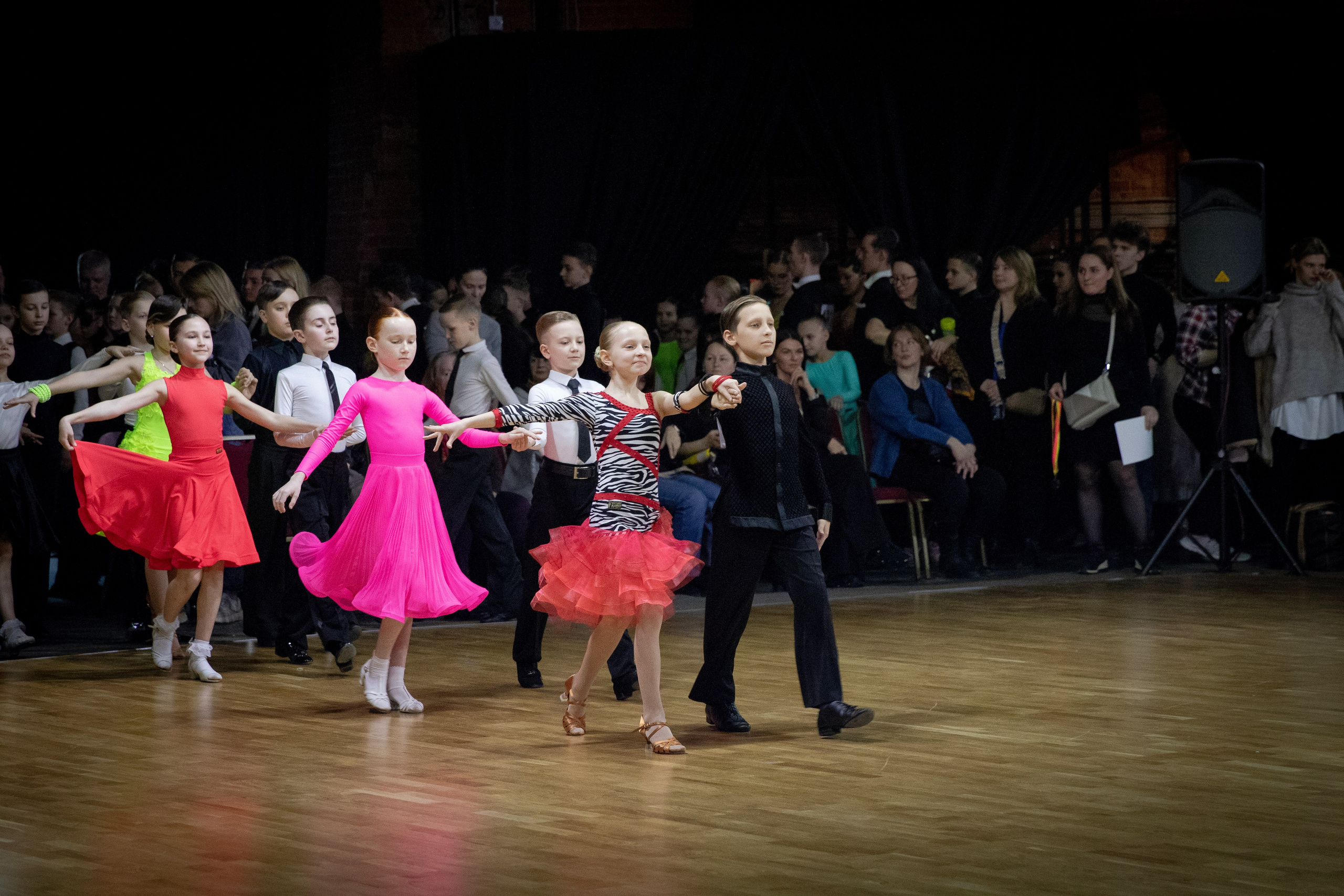 Бальные танцы, соревнования. Фотограф Анна Невская