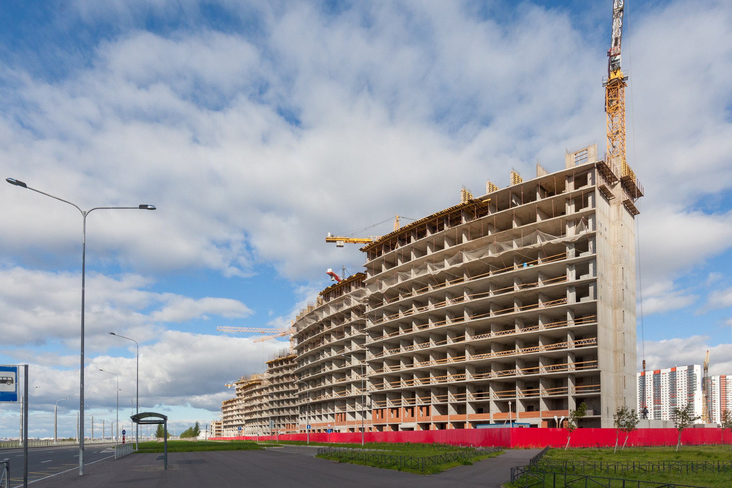 Стройки. Архитектурный и репортажный фотограф Александронок Алексей