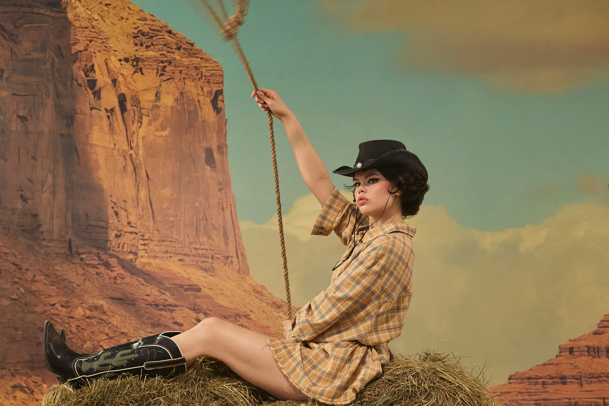 Ковбой. Фотограф Настасья Паламарчук