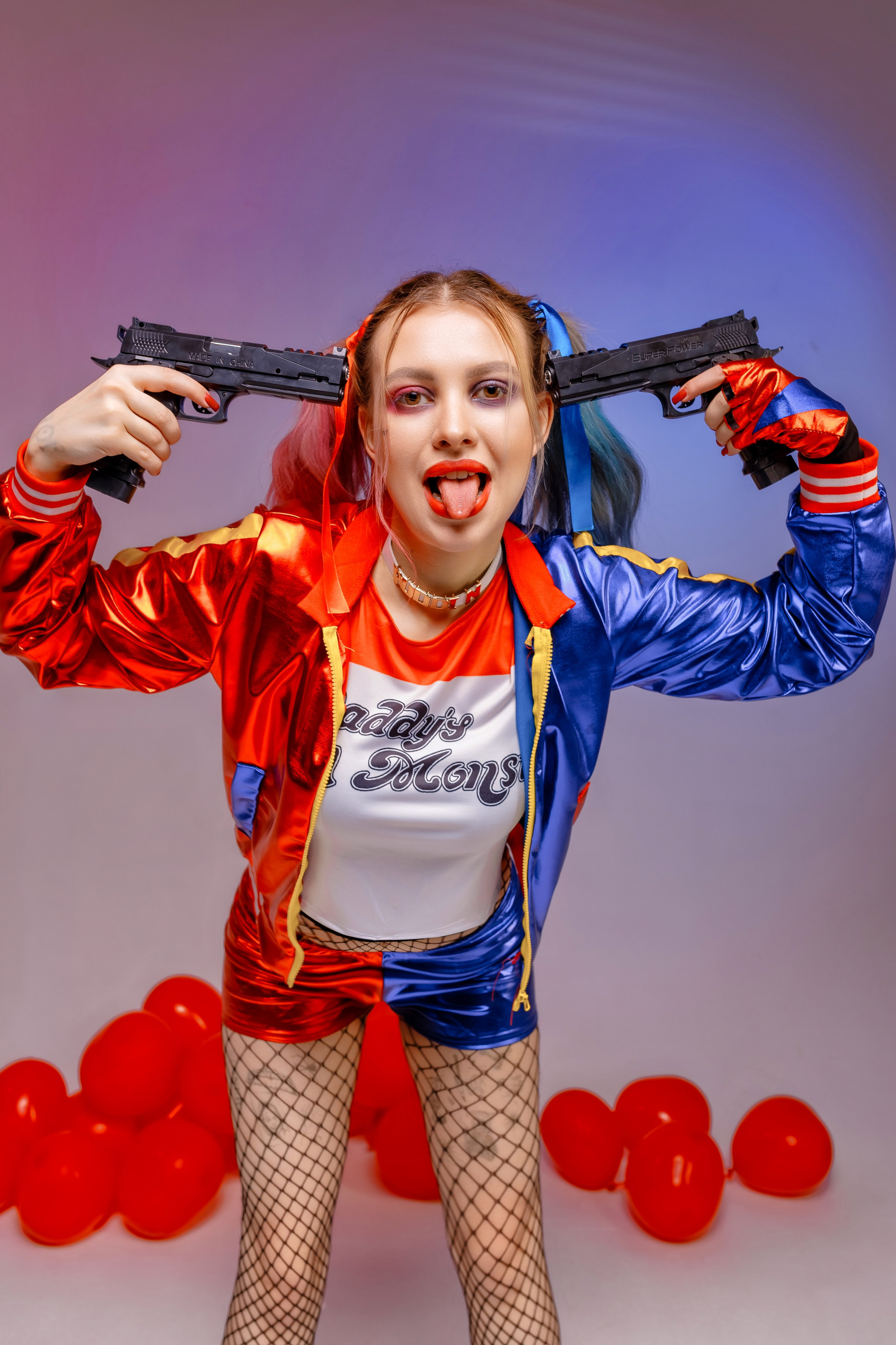 Косплей Харли Квинн. Свадебный и семейный фотограф во Владимире Стелла Шуваева