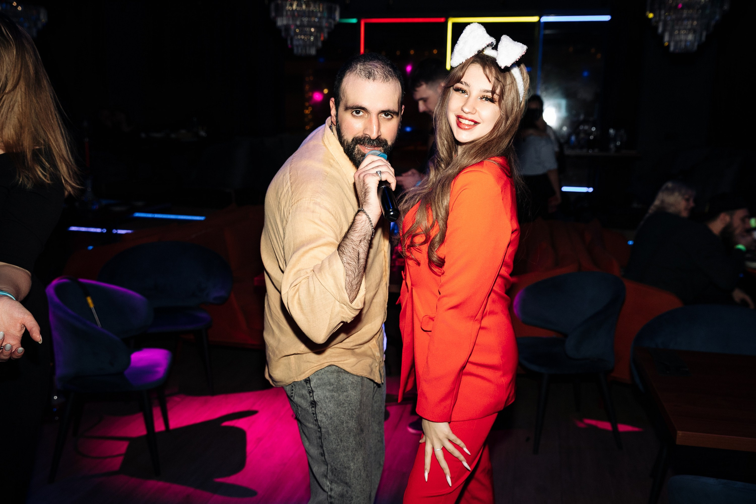 Клубные съемки. Репортажный фотограф Москвы и Области Иван Лучкин