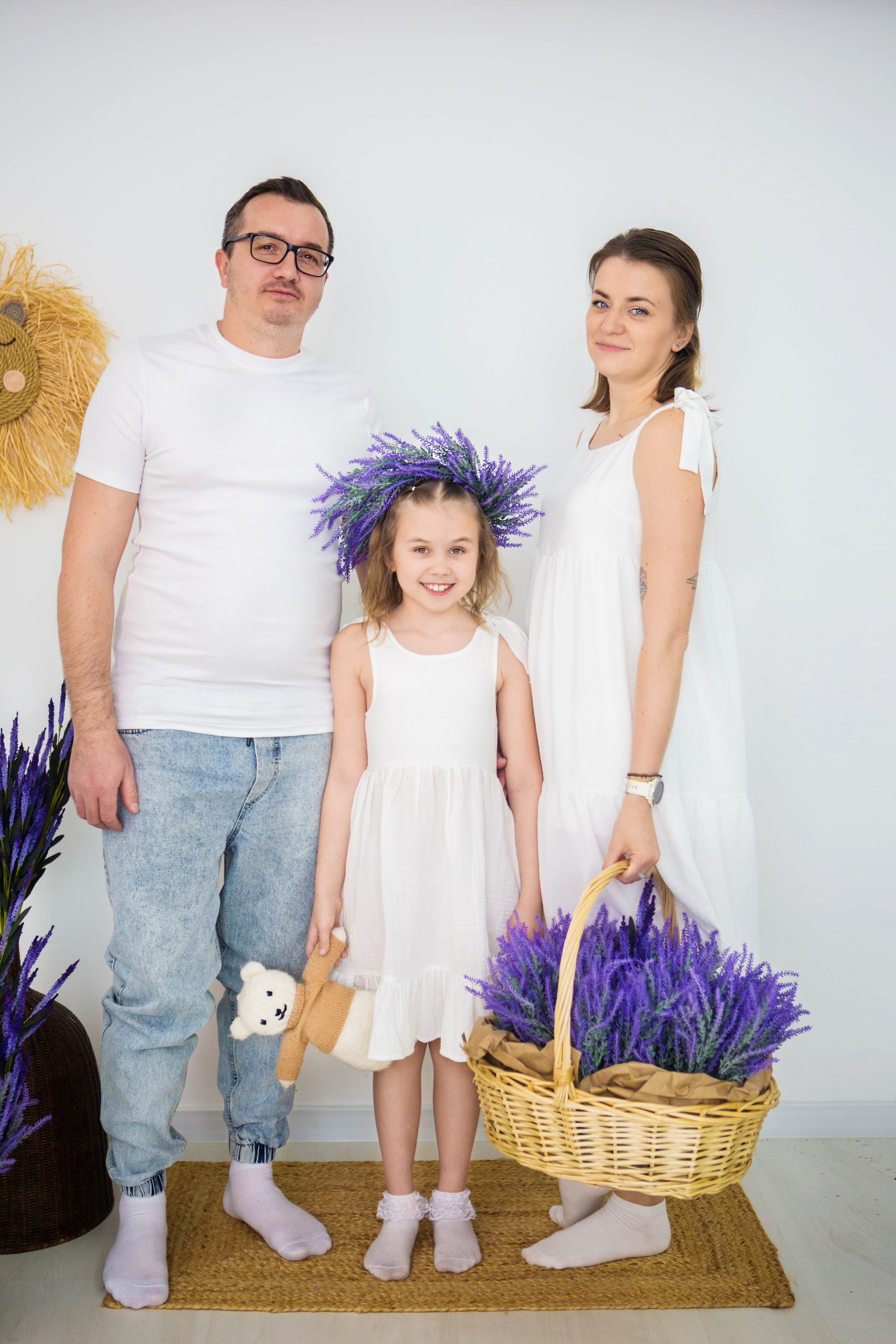 Юлия, Алексей и Злата. Фотостудия «Пшеница». Свадебный семейный и детский фотограф в Краснодаре Карина Федоровская