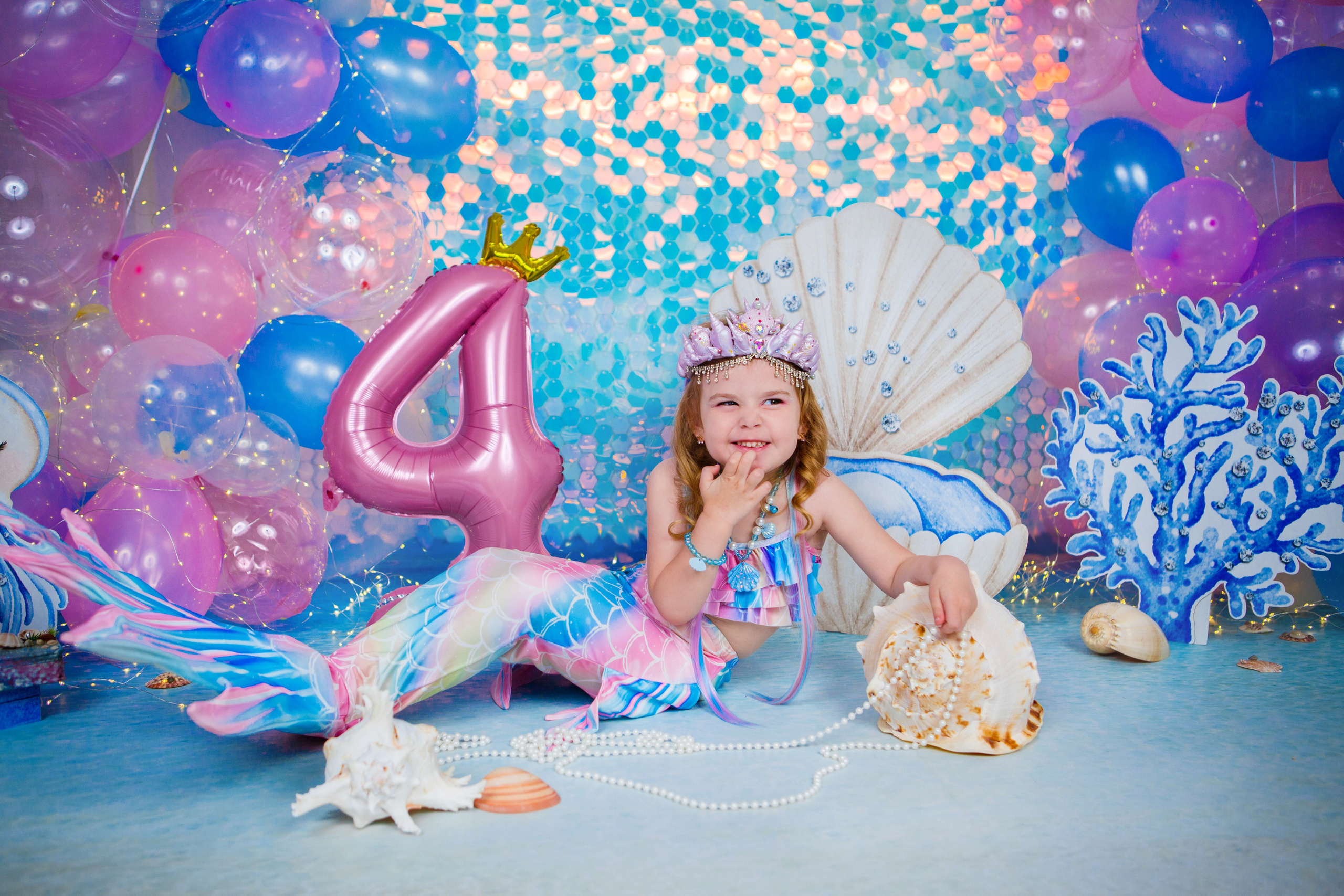 «Русалочка». Фотостудия «Антураж». Свадебный семейный и детский фотограф в Краснодаре Карина Федоровская