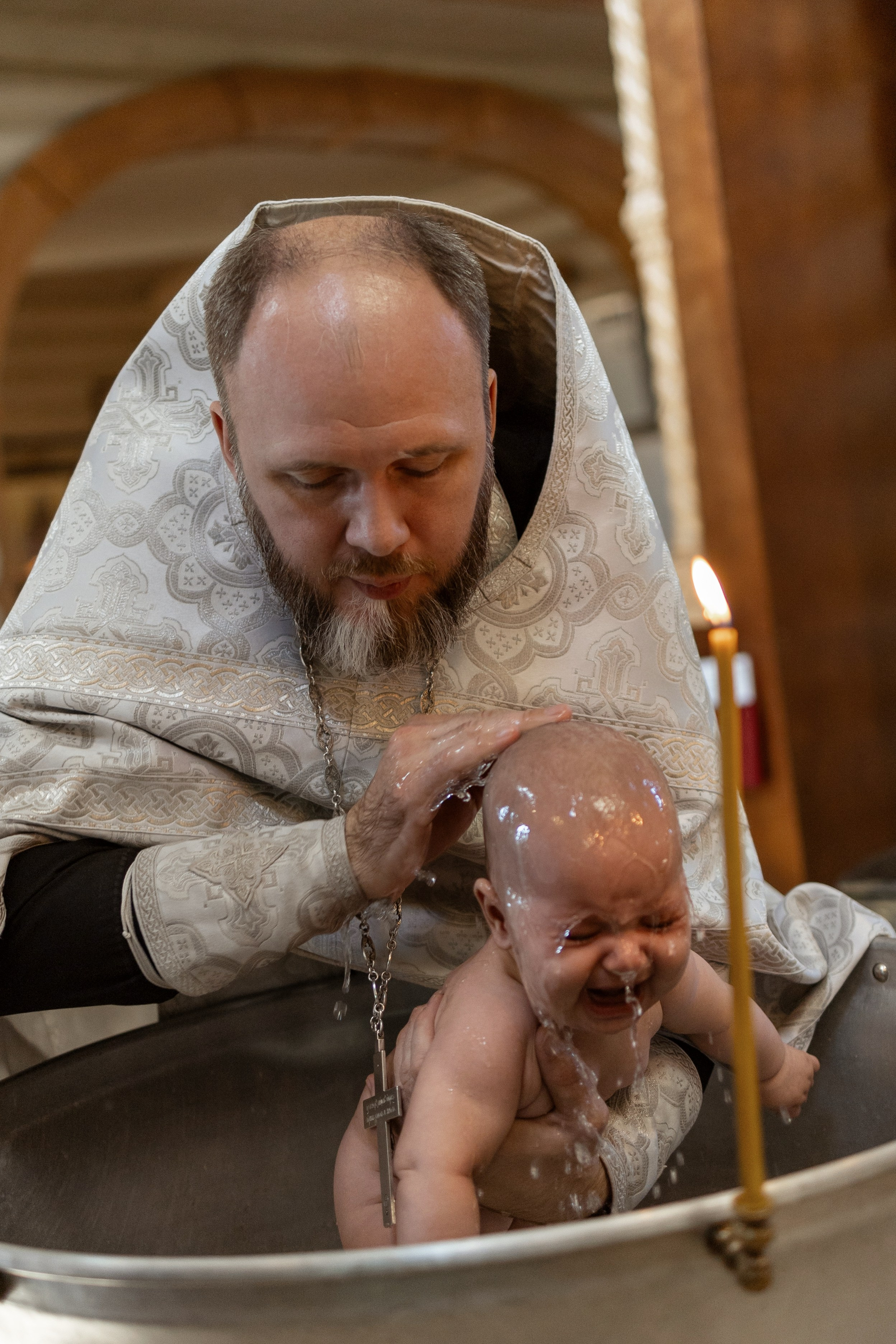 Крещение. Фотограф Нижний Новгород Анастасия Клопова