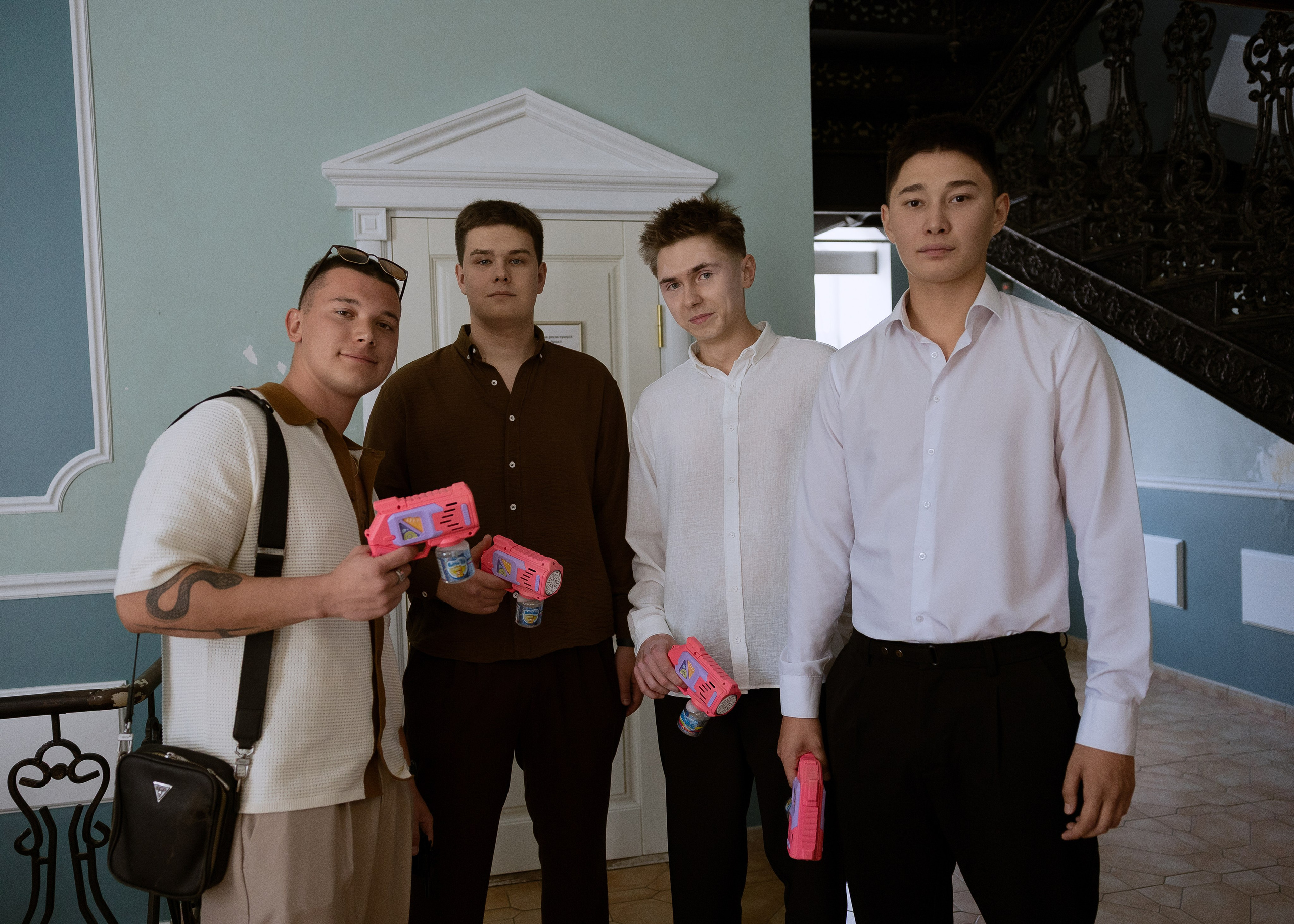 Андрей и Полина. Фотограф Эмиль Исякаев