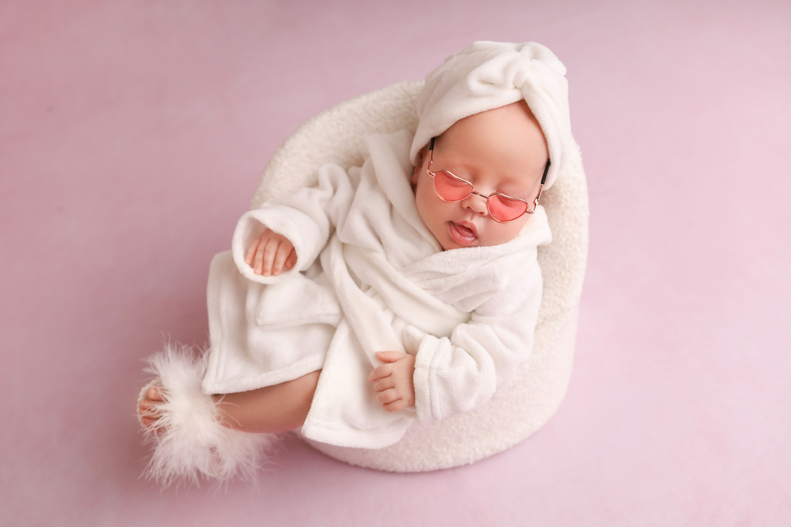 Близняшки. Фотограф новорожденных в Москве и Московской области Наталья Збиглей