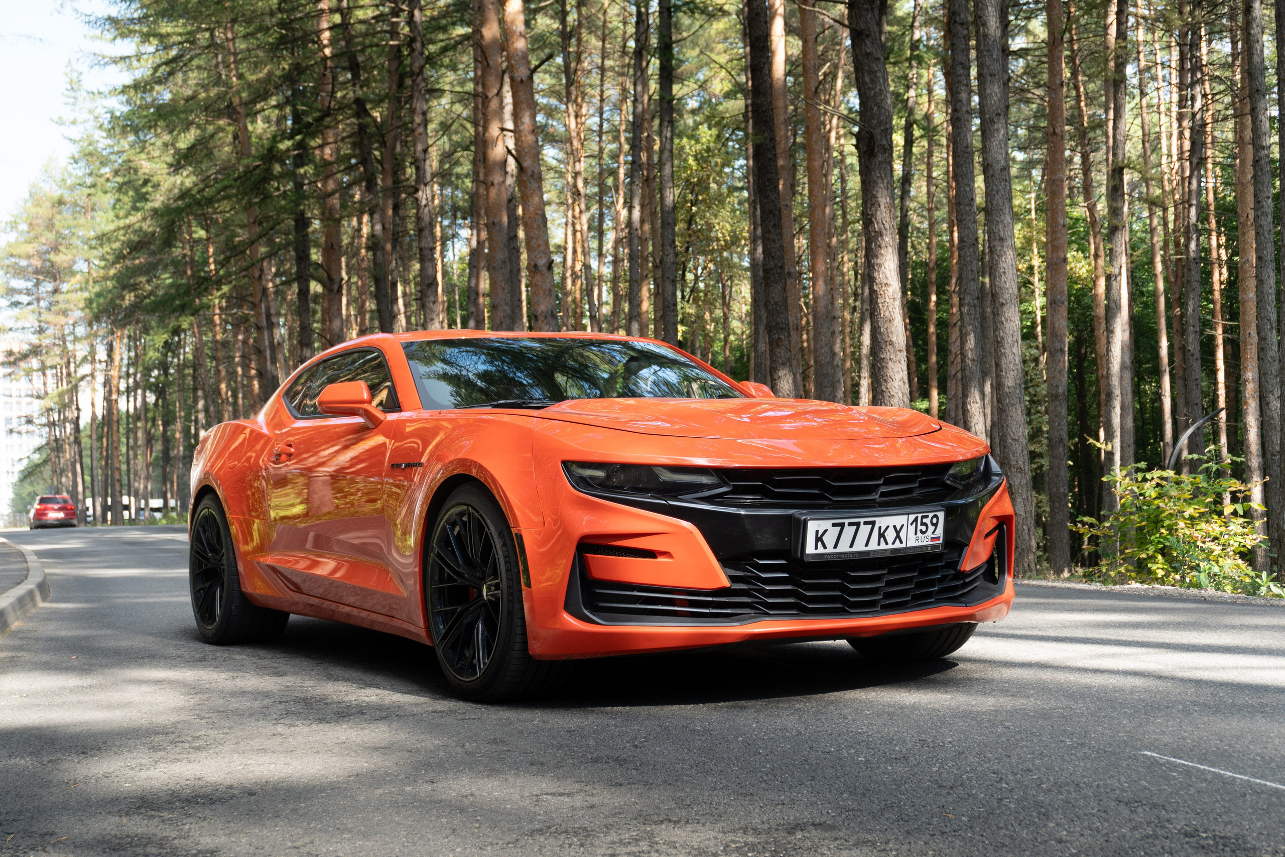 Shevrolet Camaro «horizon Ufa». Главная