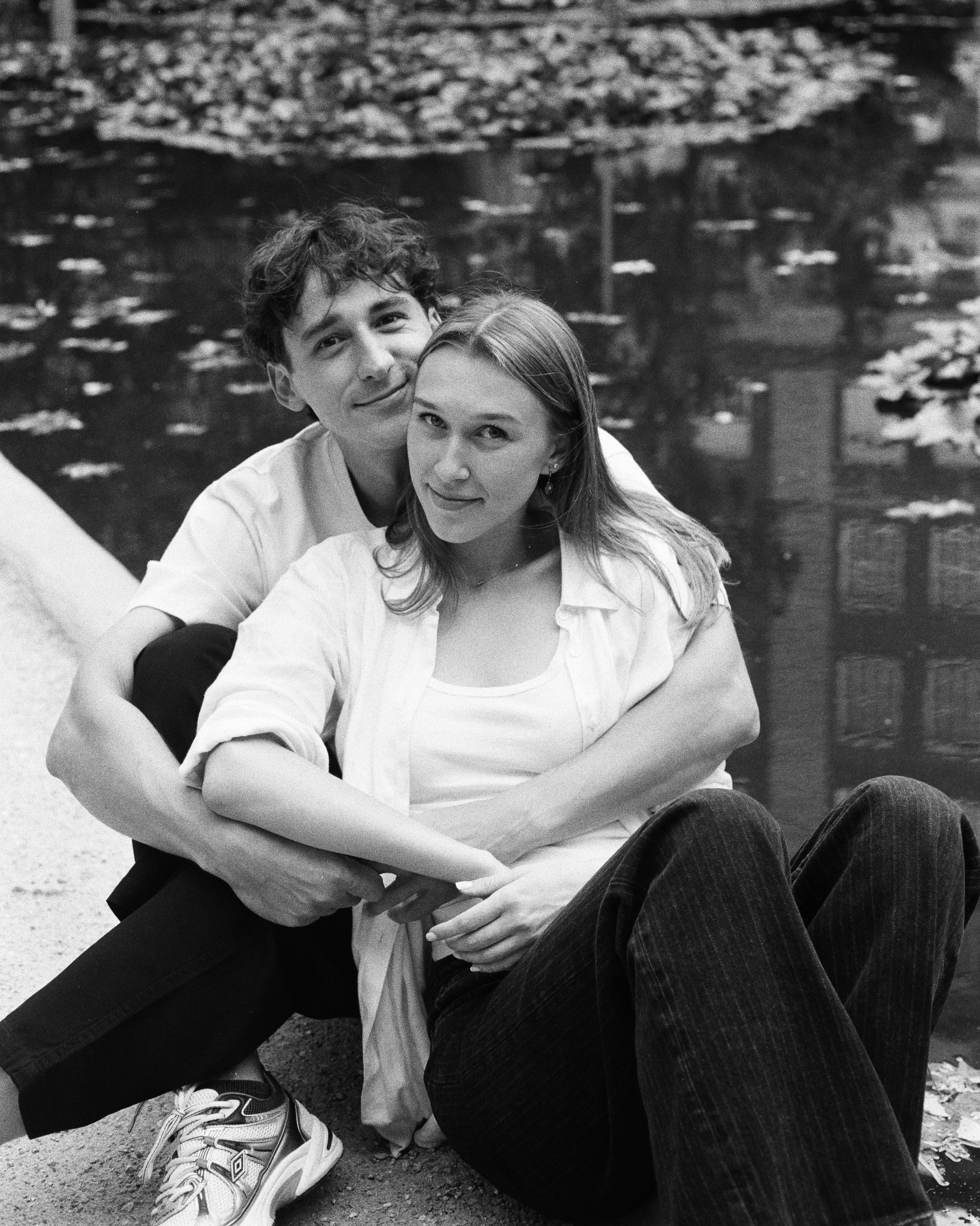 Couple and family. Photographer Anastasiia Kishinka