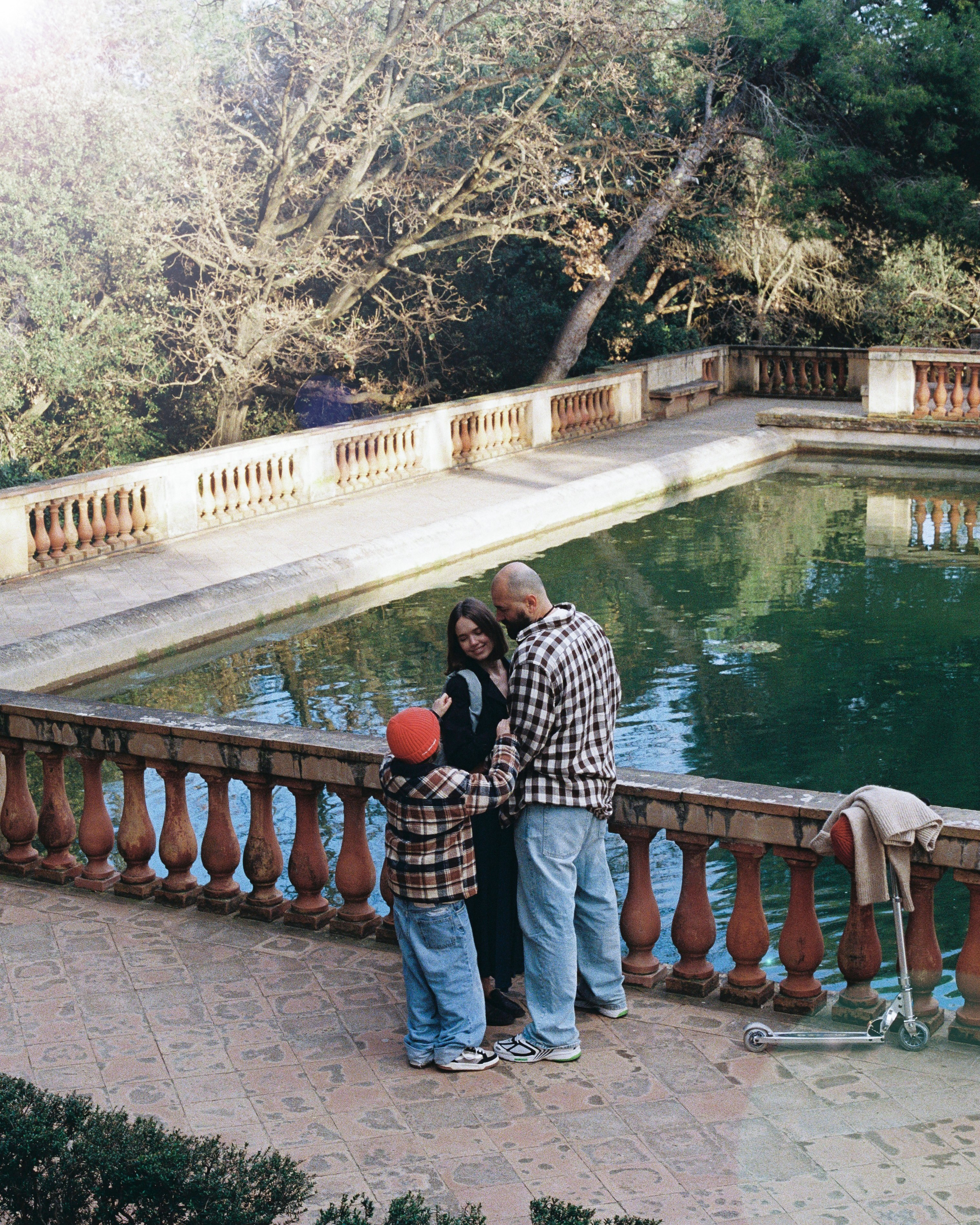 Couple and family. Photographer Anastasiia Kishinka