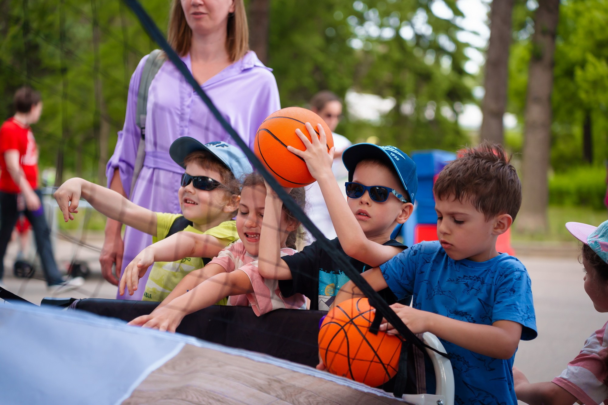 День защиты детей. Фотограф Сергей Лукьяненко