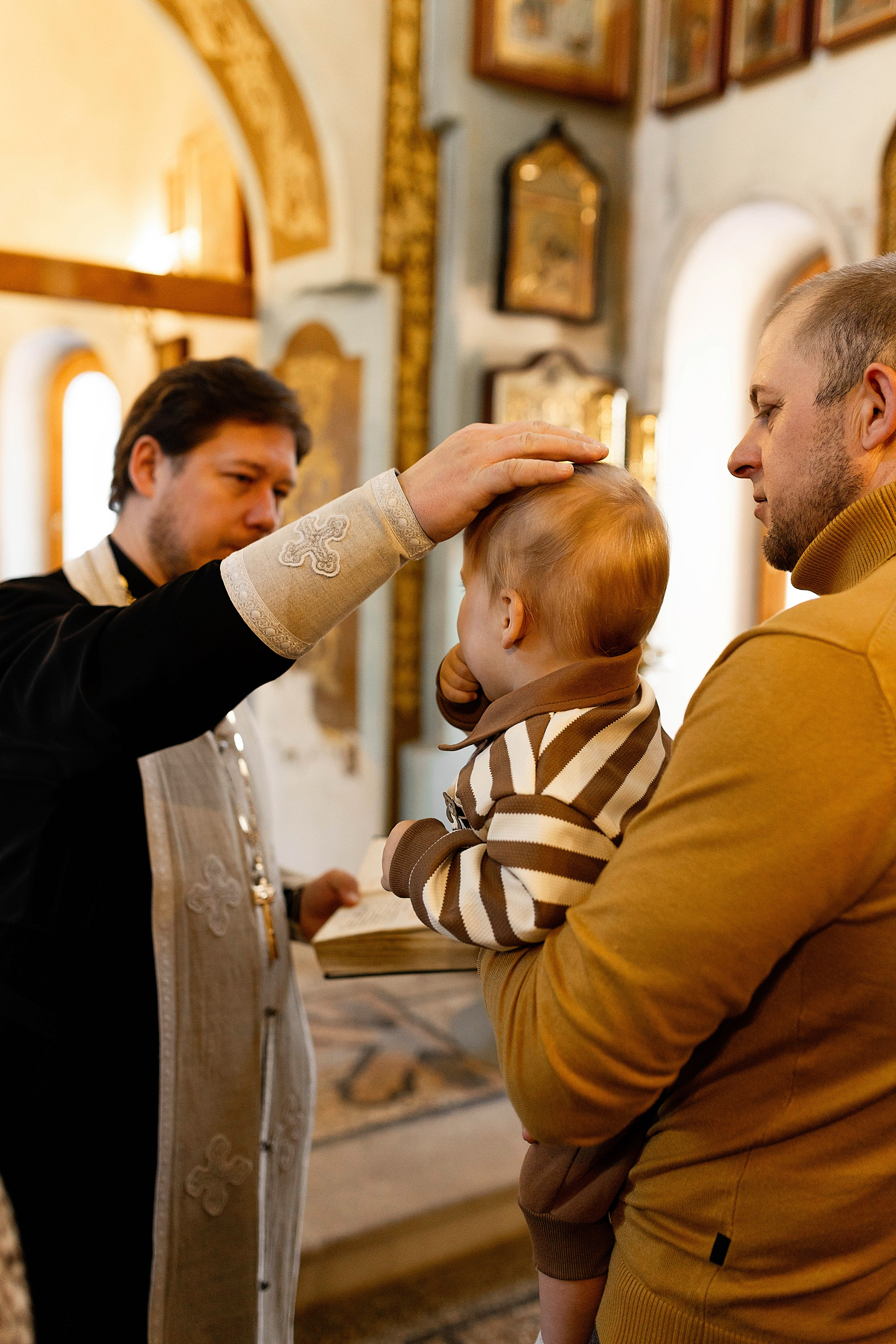 Крещение Ивана. Фотограф в Железнодорожном и Балашихе