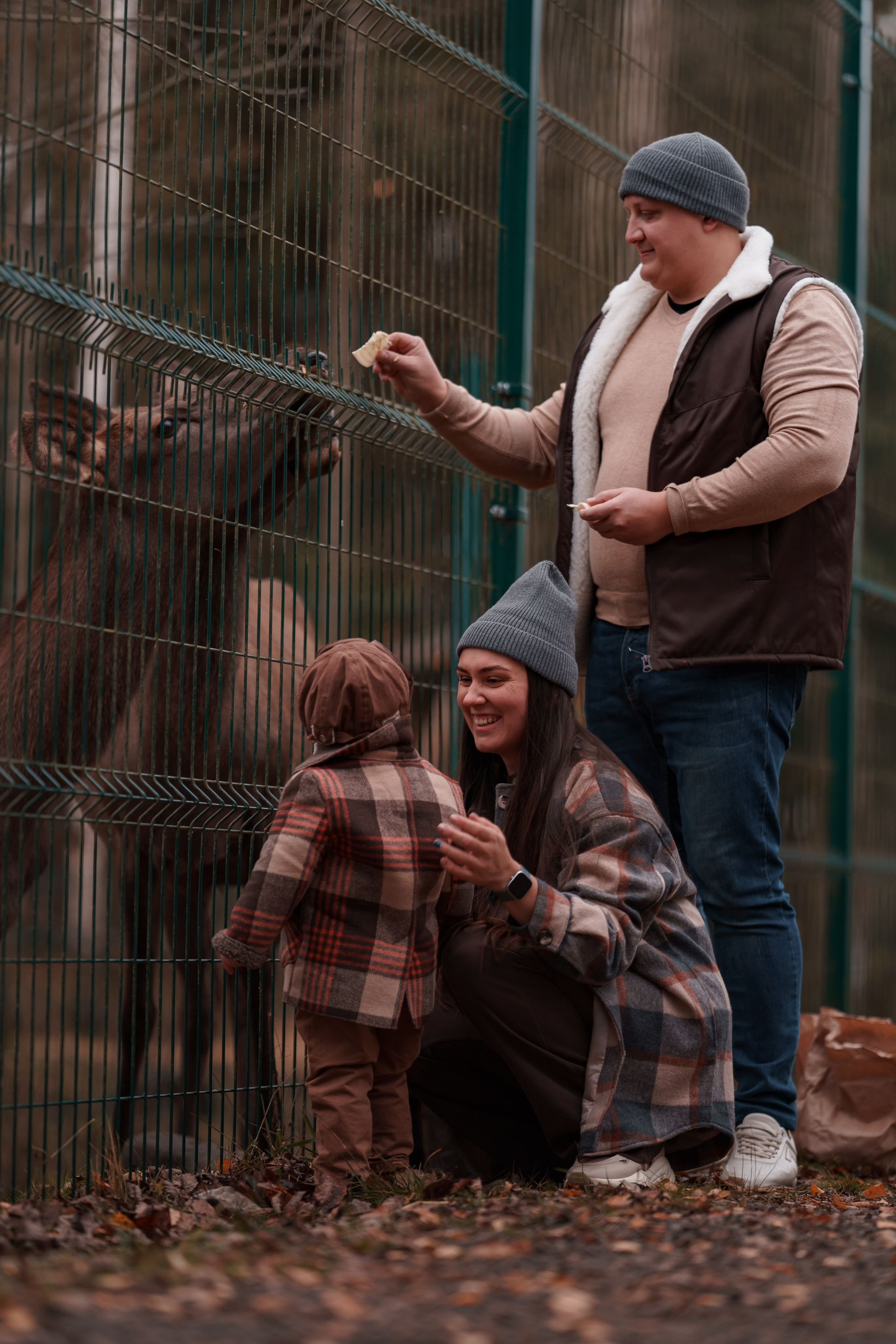 Платон, Оксана и Саша. Семейный фотограф г. Дубна