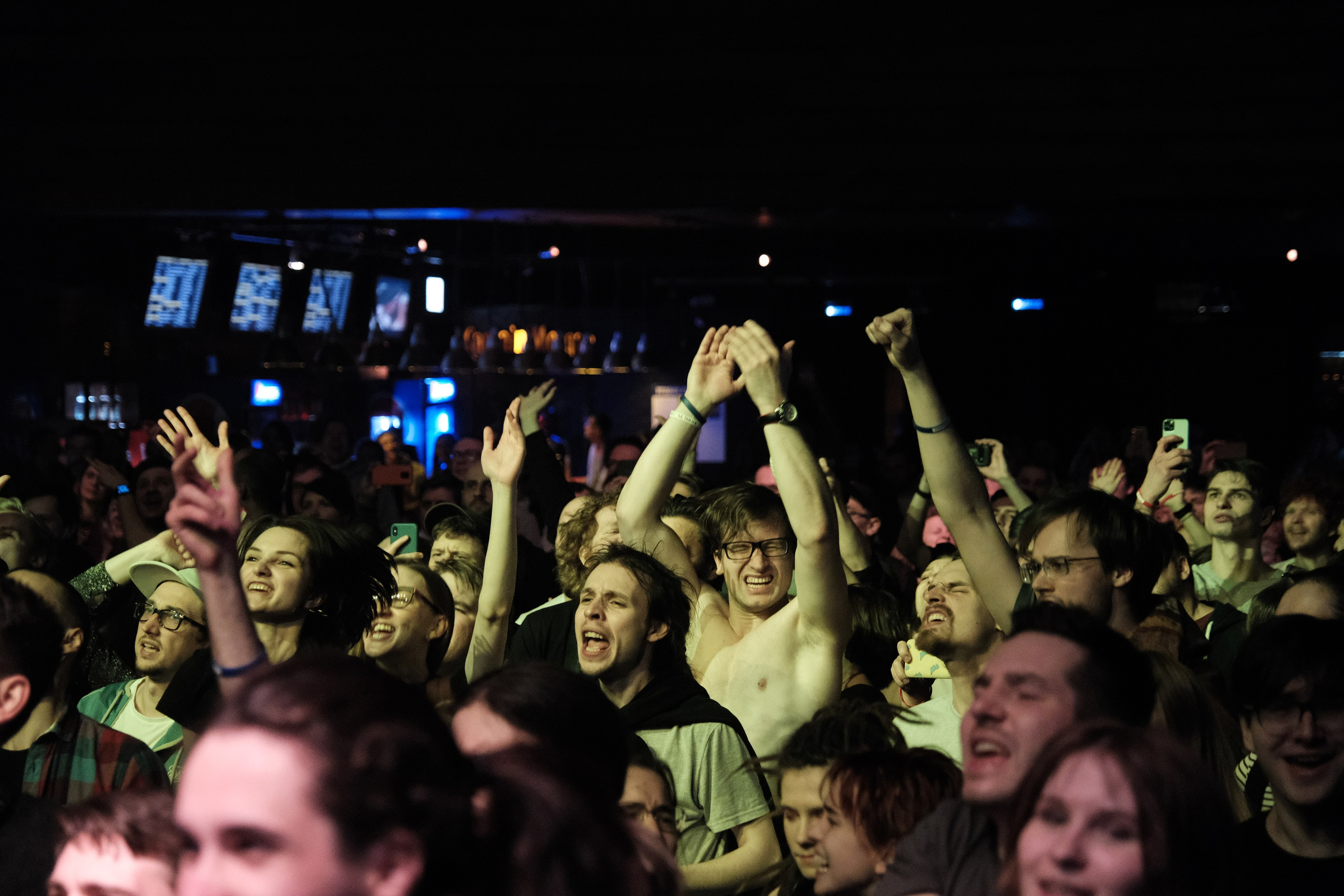 Концерт Петля Пристрастия. Репортажный и Свадебный фотограф в Москве Иван Белов