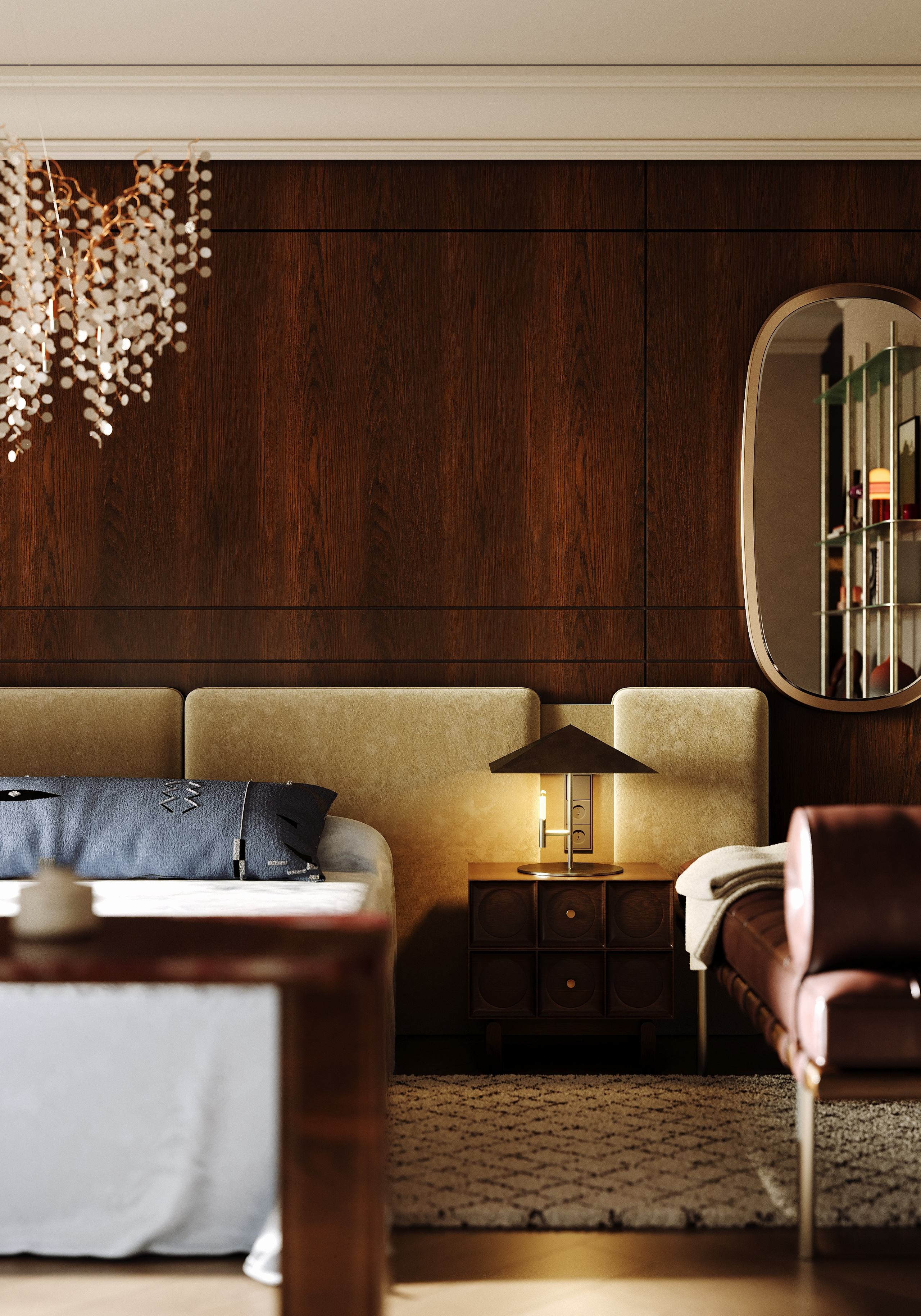 Студия Санкт-Петербург. Визуализации интерьера