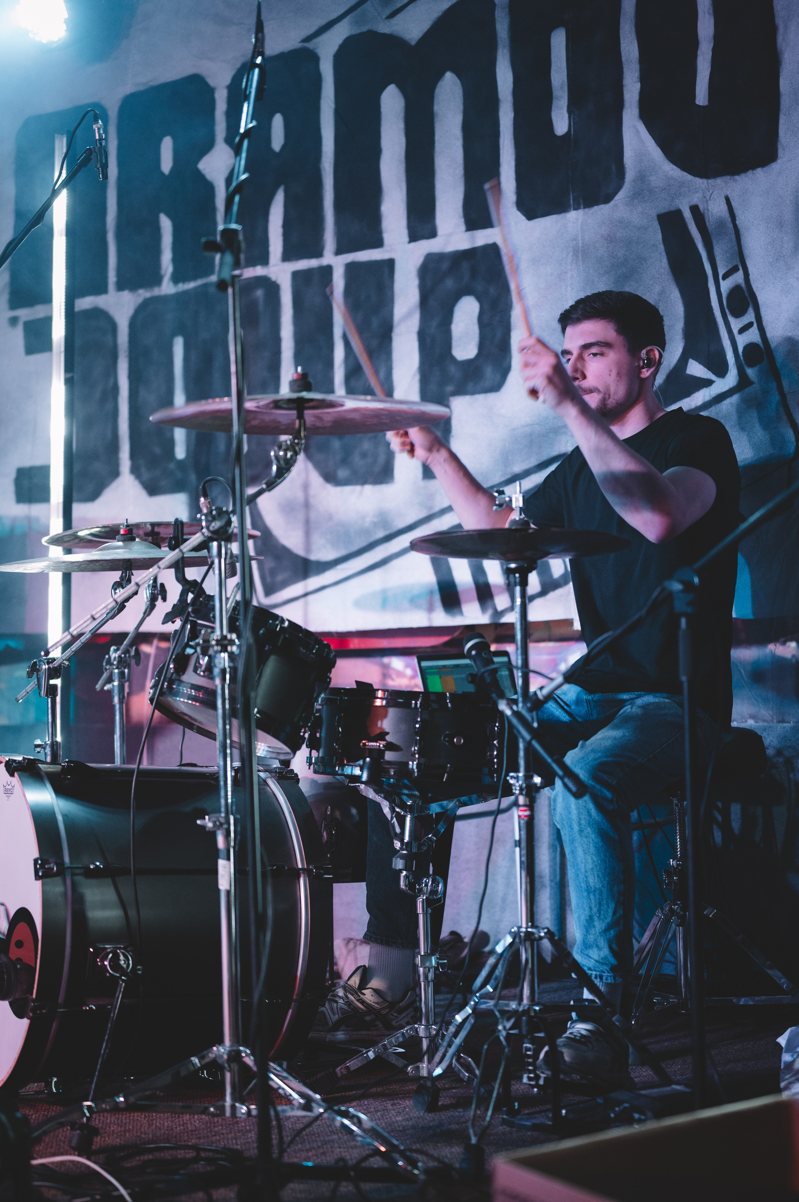 Прямой эфир. Фотограф Анна Темнова. Пенза