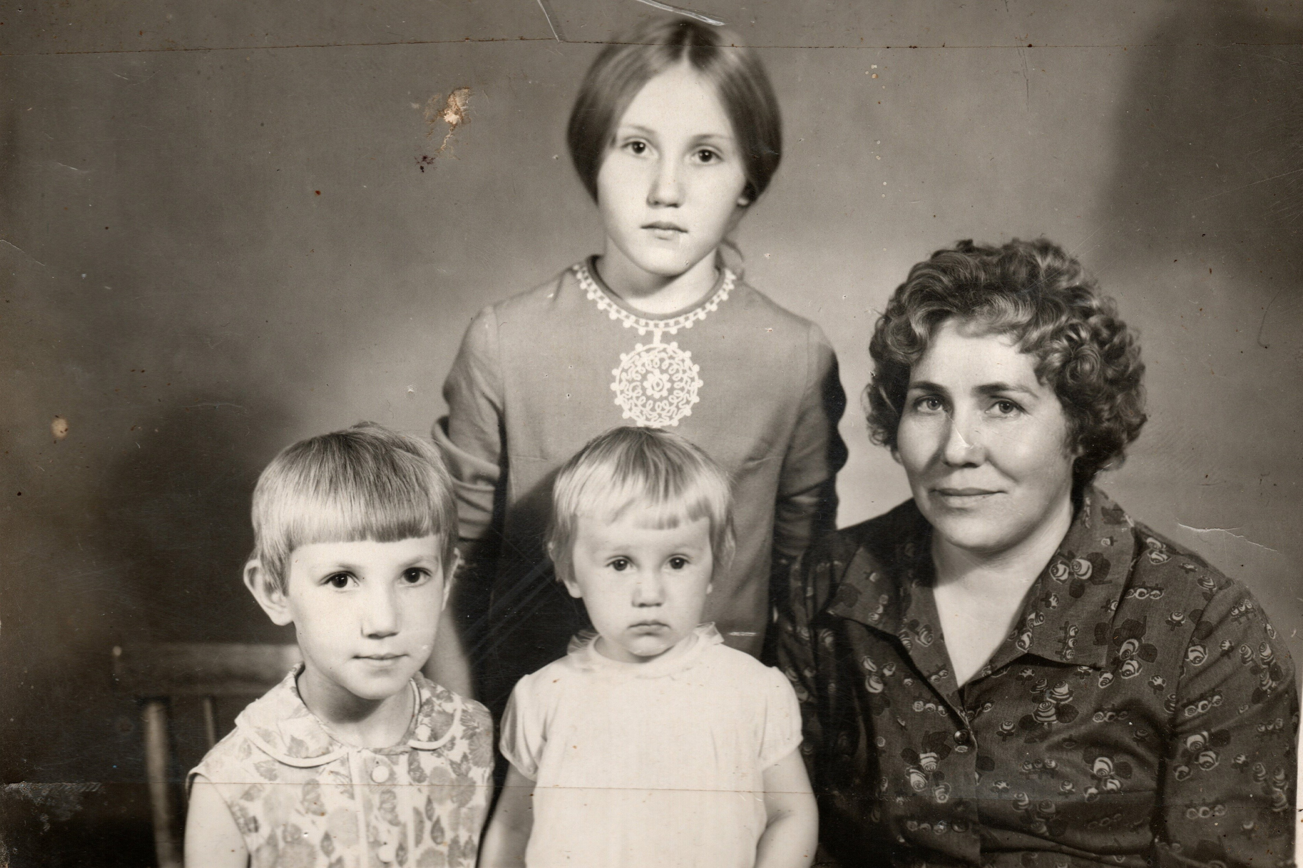 Реставрация фотографий Малышева Анна