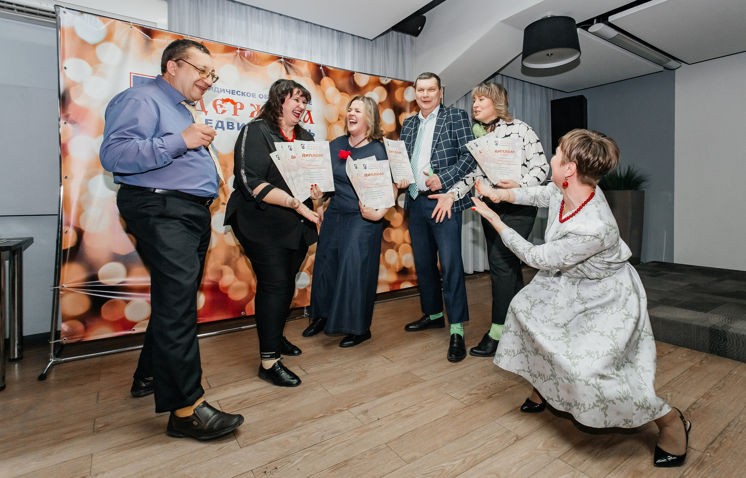 Репортажная съёмка для отдела недвижимости «Держава»_12.04.2024. Аминов Руслан | Фотограф