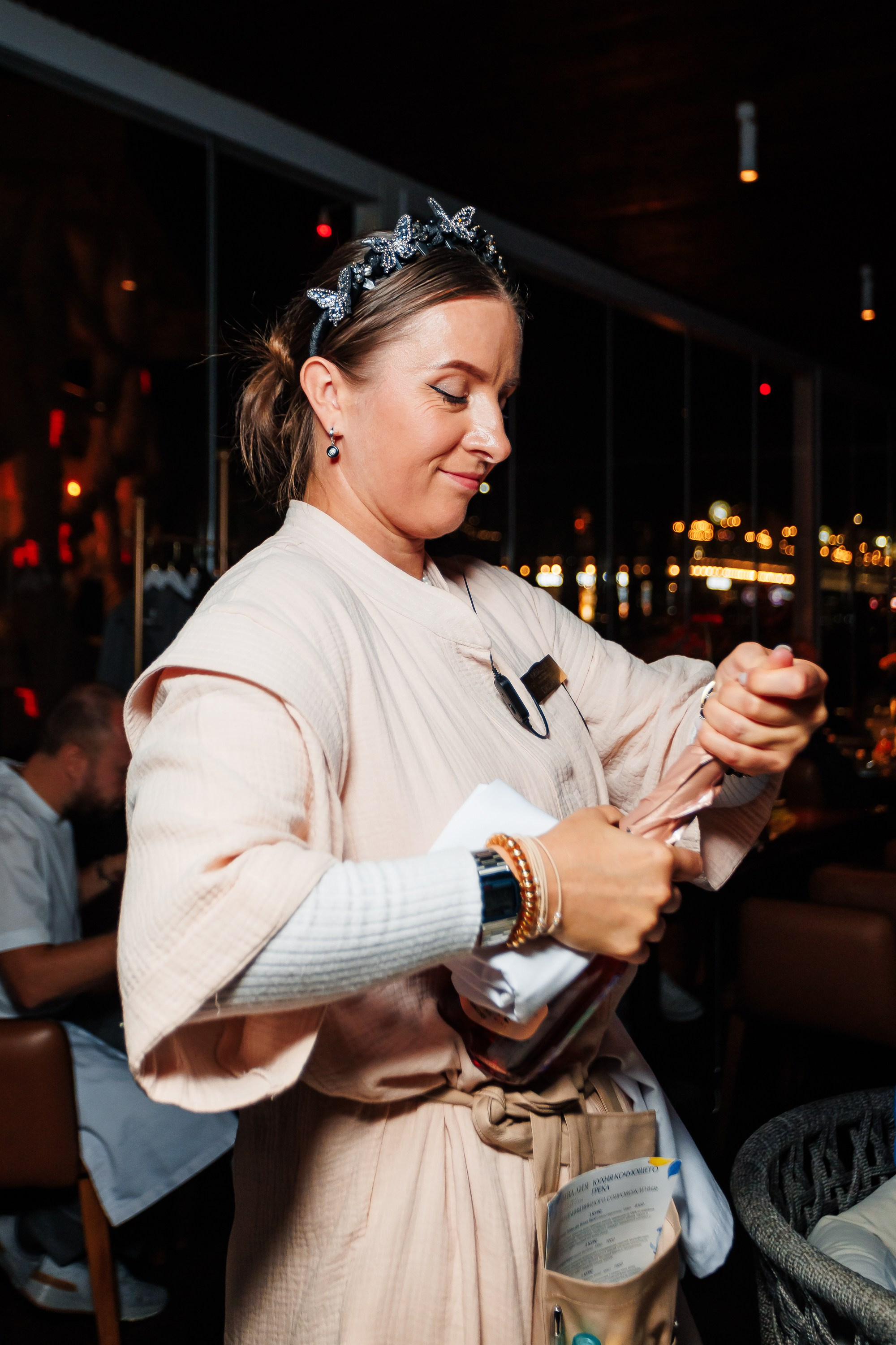 Гастроужин в греческом ресторане ЛИВАДИЯ_Ялта_27.09.2025. Аминов Руслан | Фотограф