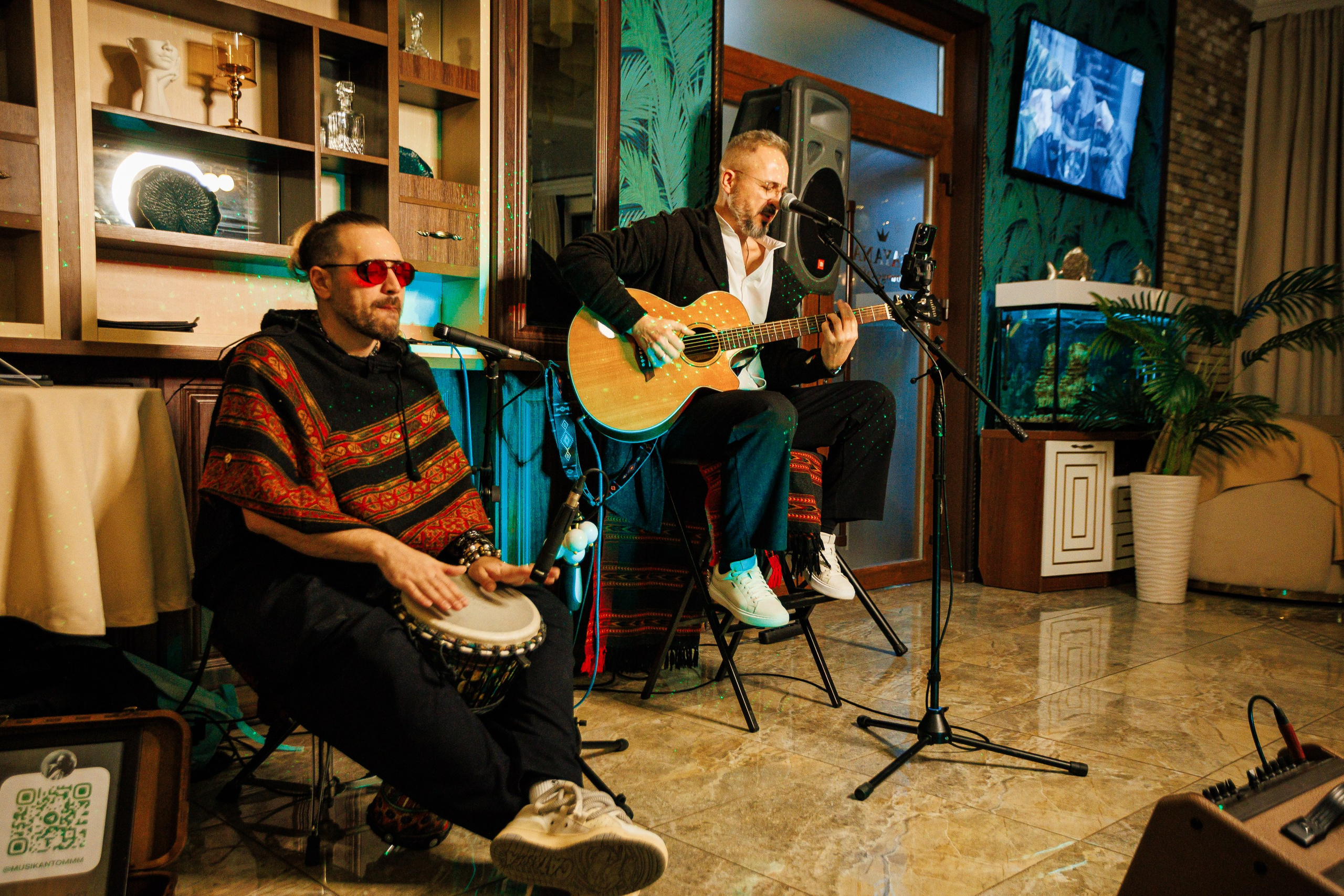 Музыкальные вечера. Квартирник. Александр Конецкий_Чистые пруды_Симферополь_16.02.2025. Аминов Руслан | Фотограф