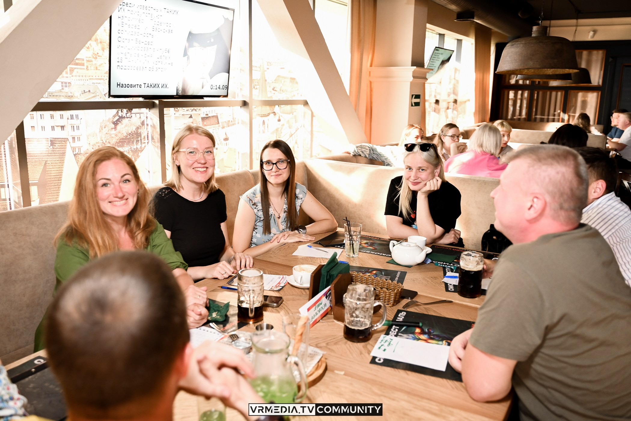 Ресторан «Мюнхен»: Эйнштейн Party