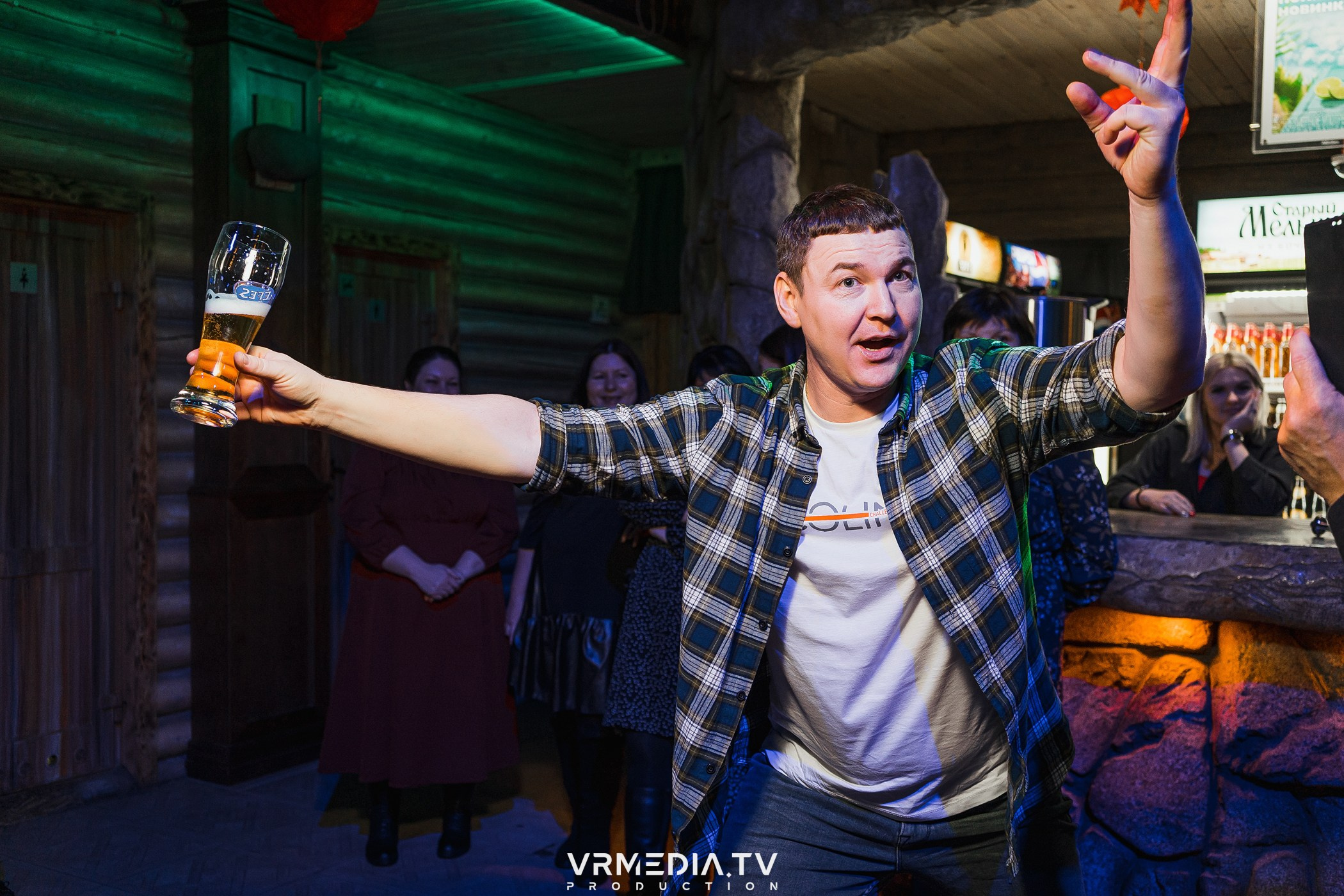 Новогодний вечер «У Петровича»