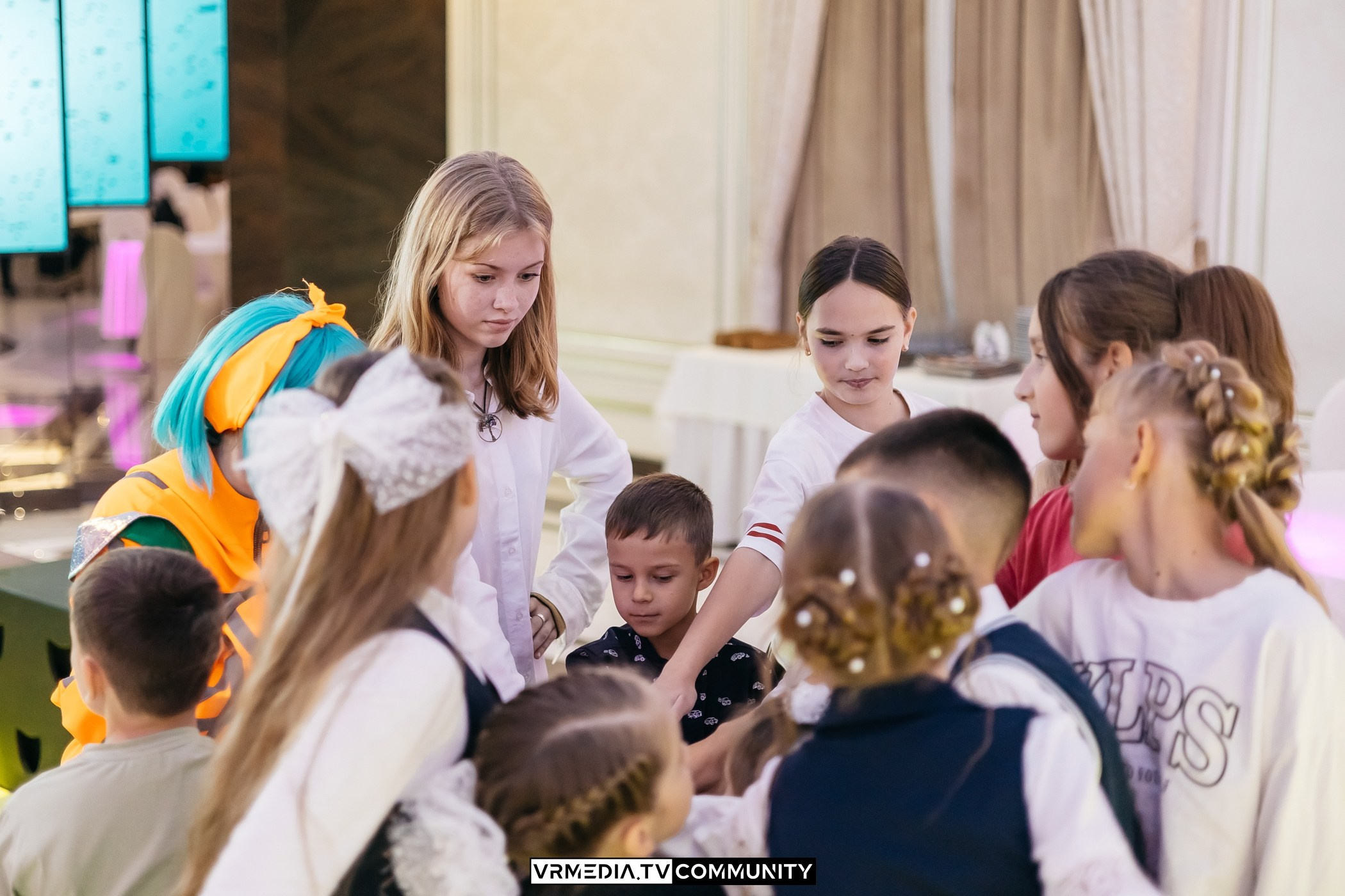 «День знаний» в ресторане «Лазурный Берег»