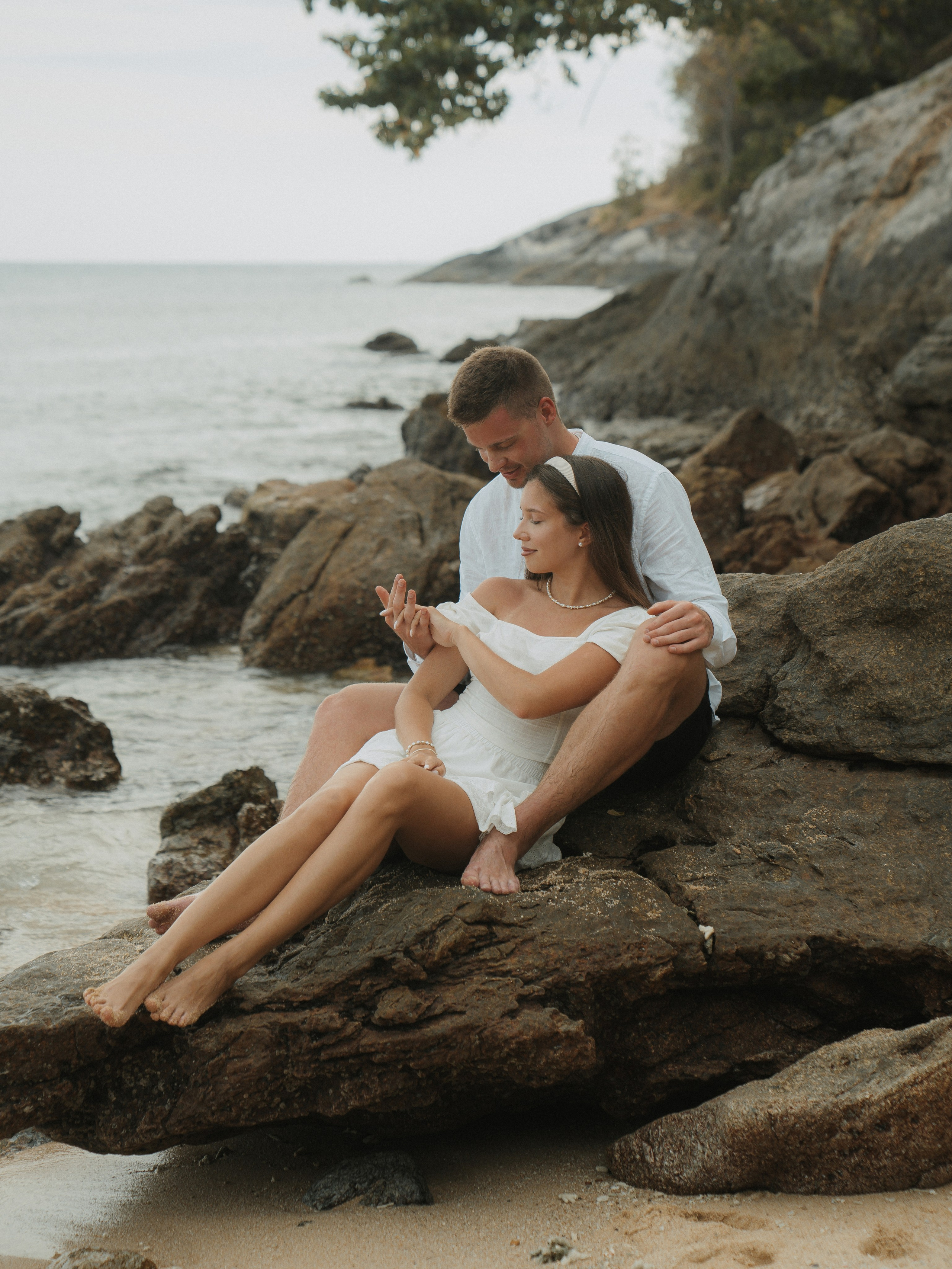 Романтическая фотосессия на Пхукете. Фотограф на Пхукете Максим