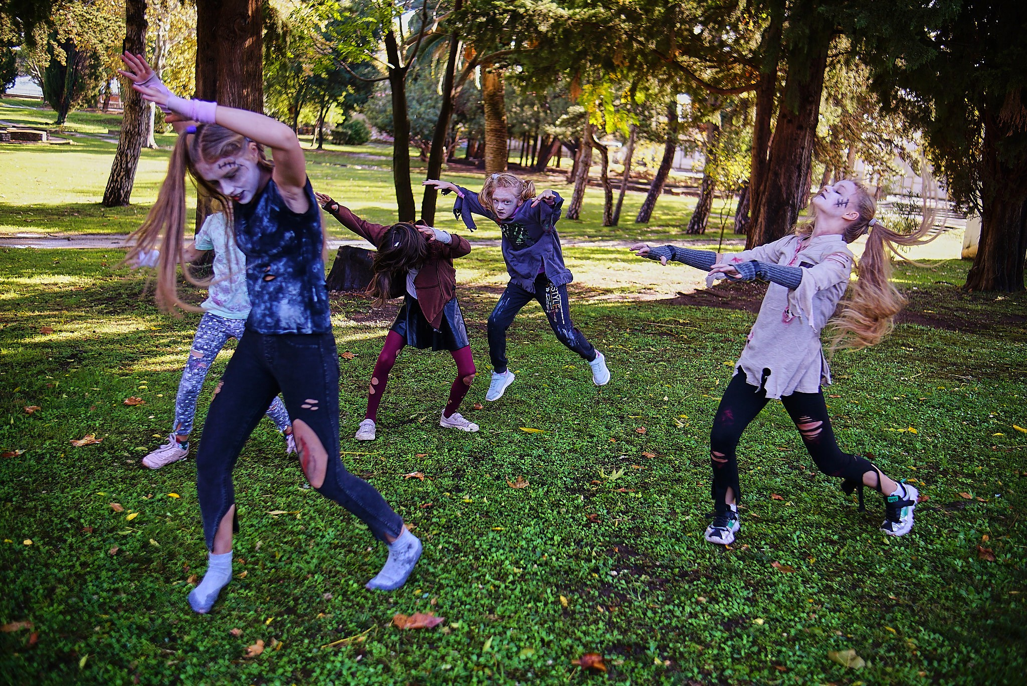 Хеллоуин, г. Будва, Черногория