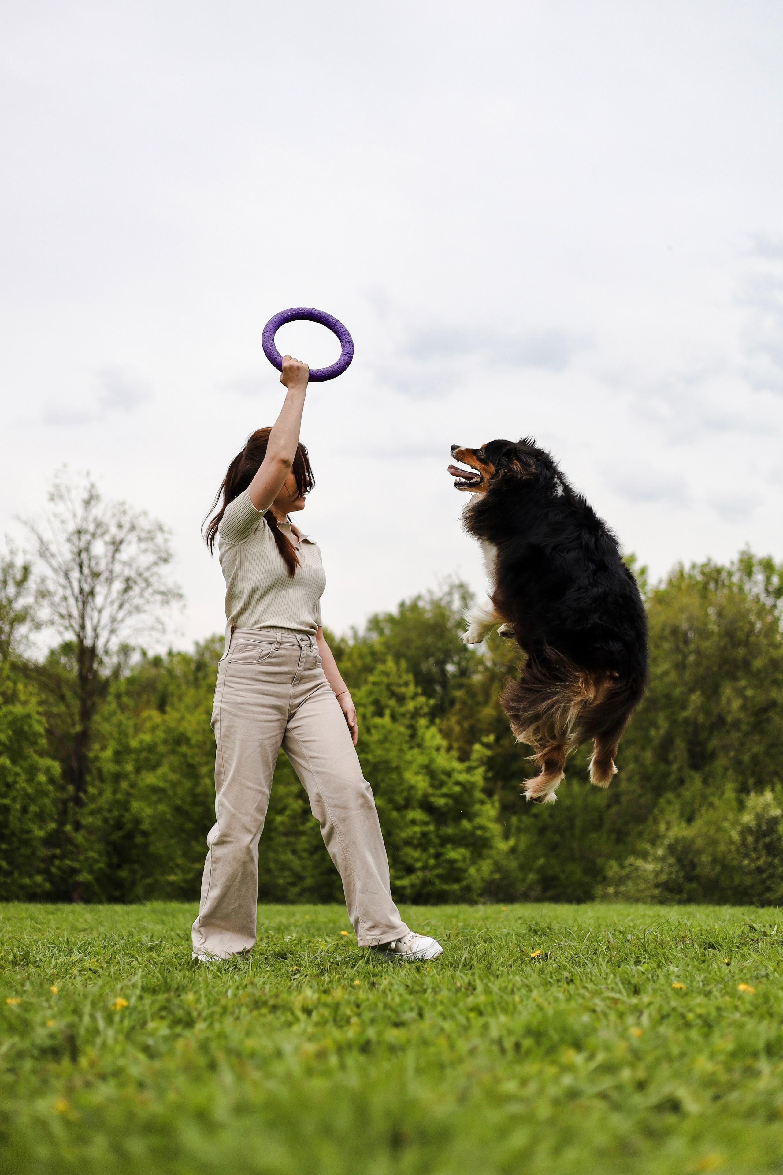 Келли и Света. Фотограф-анималист Ксения Шевцова|Москва