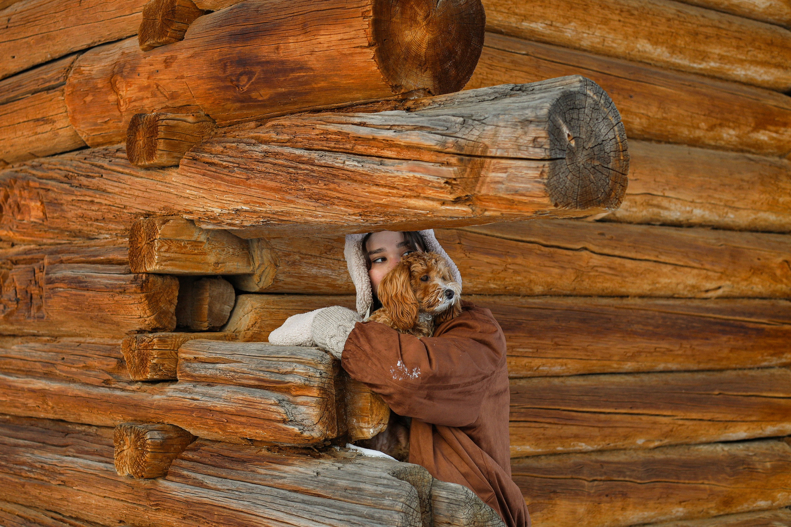 Вики и Ева. Фотограф-анималист Ксения Шевцова|Москва