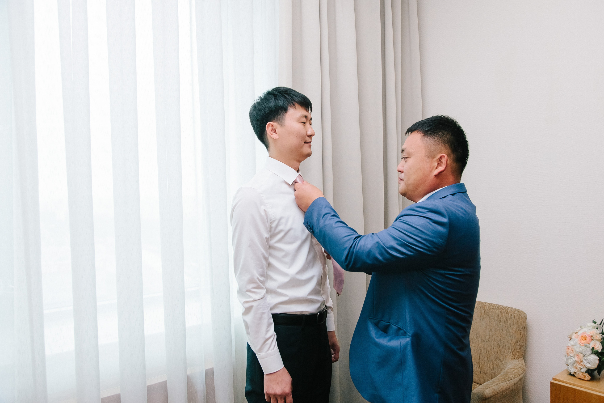 Станислав и Зиеп. Свадебный фотограф Александр Абрамов Москва / Зеленоград