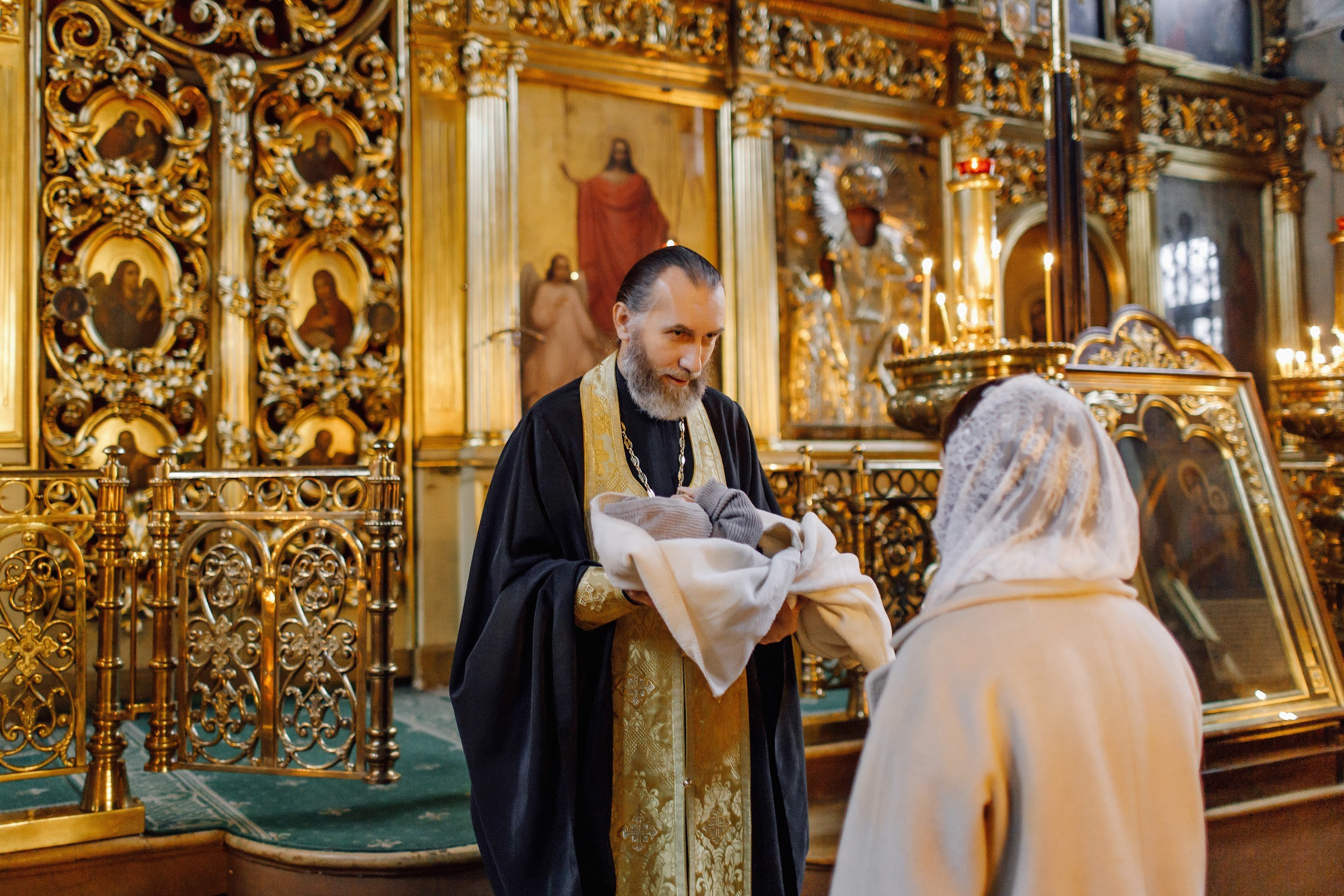Крестины Веры Павловны. Любовь Чуляева — свадебный фотограф в Москве и Европе